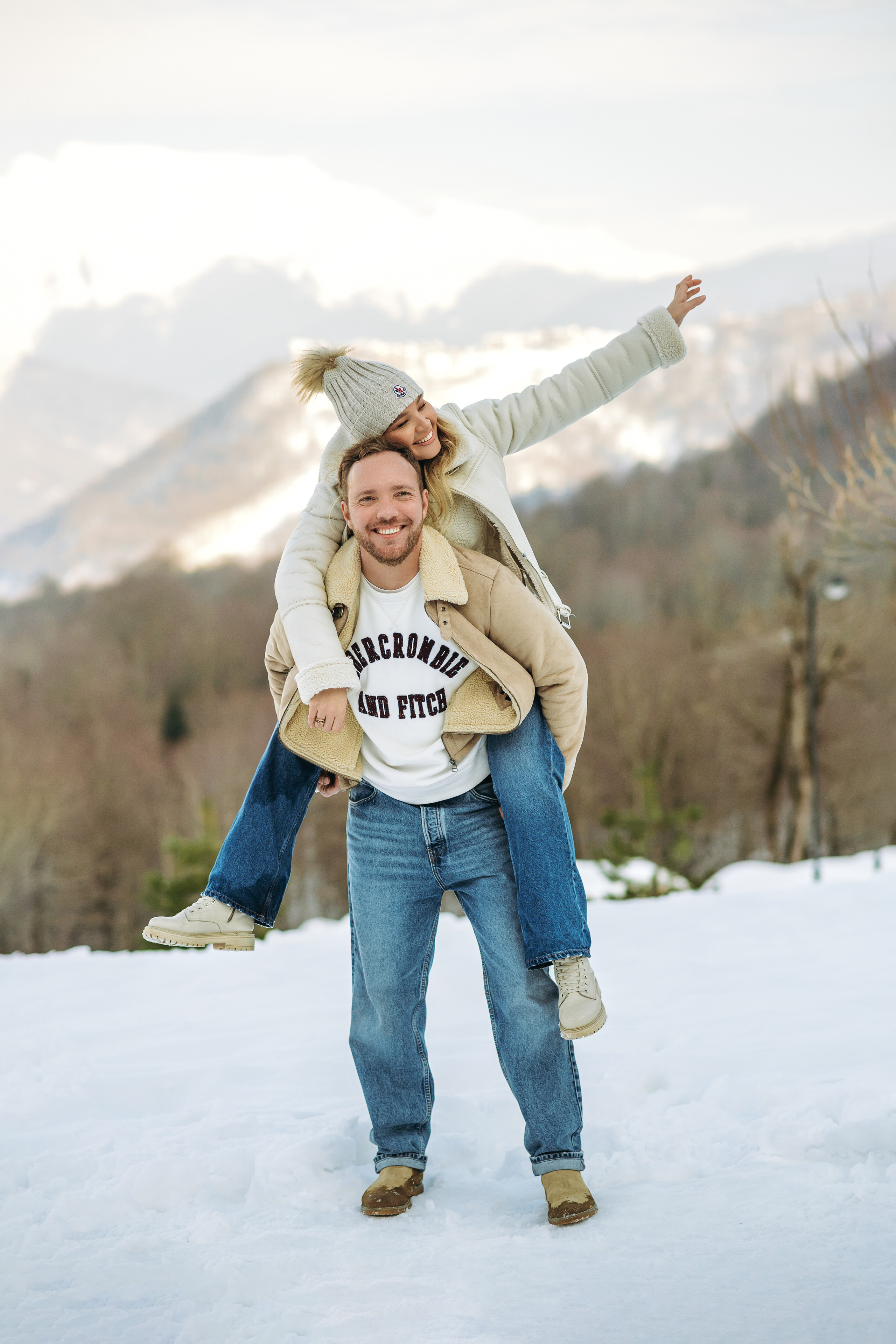 С хаски. Семейный фотограф в Тамбове Анна Кондрашова