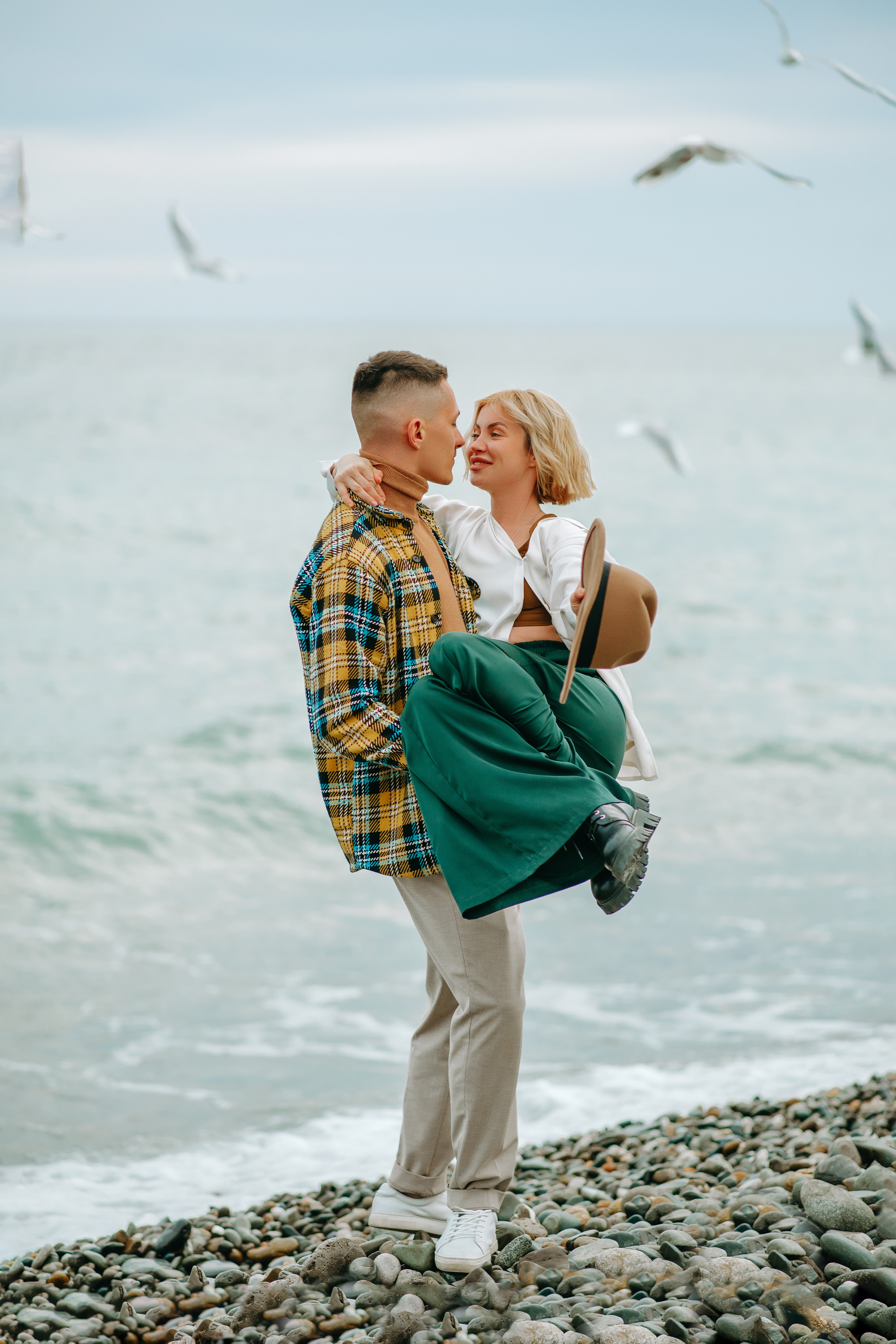 У моря. Семейный фотограф в Тамбове Анна Кондрашова