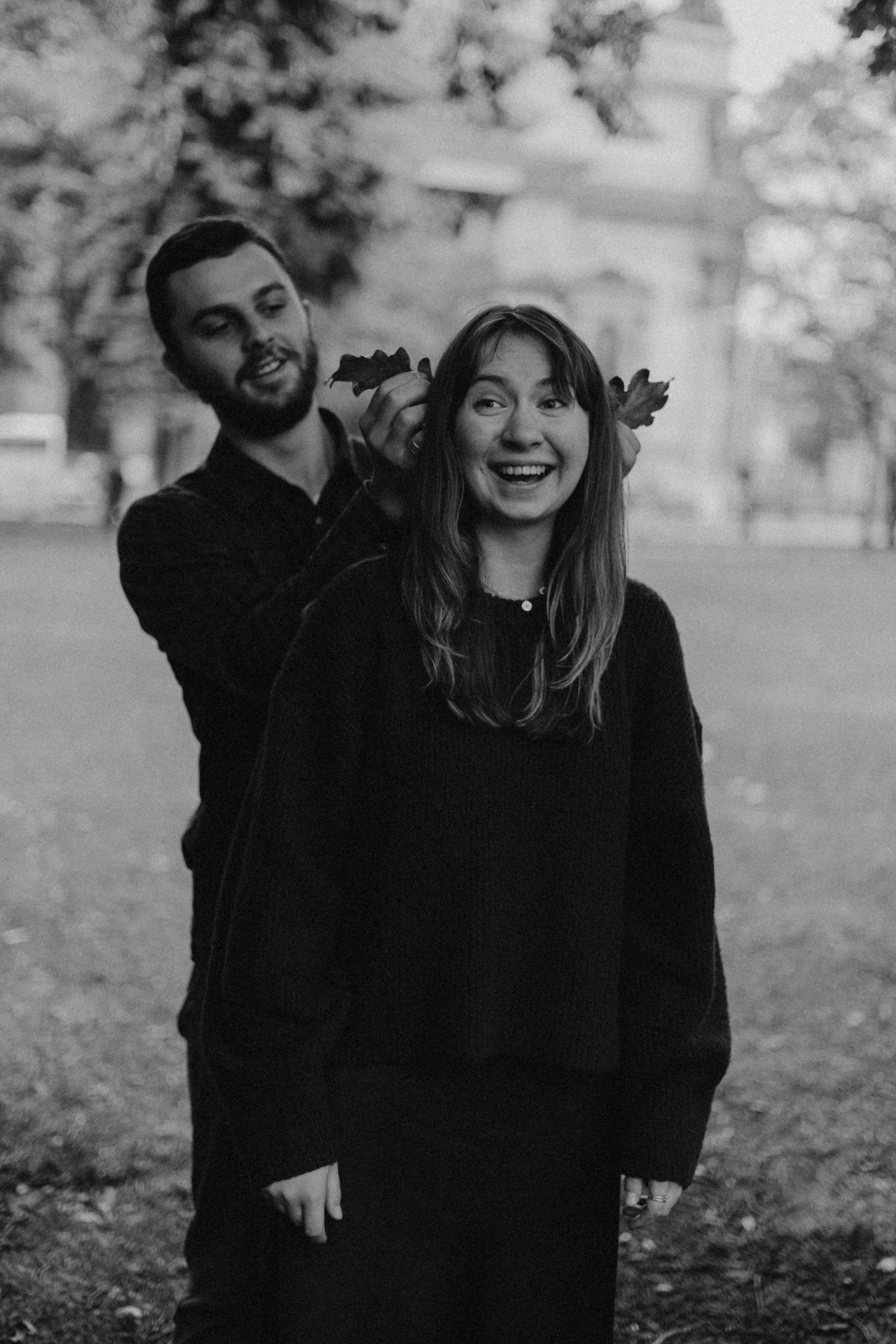 Илья и Поля. Фотограф Настя Леонова