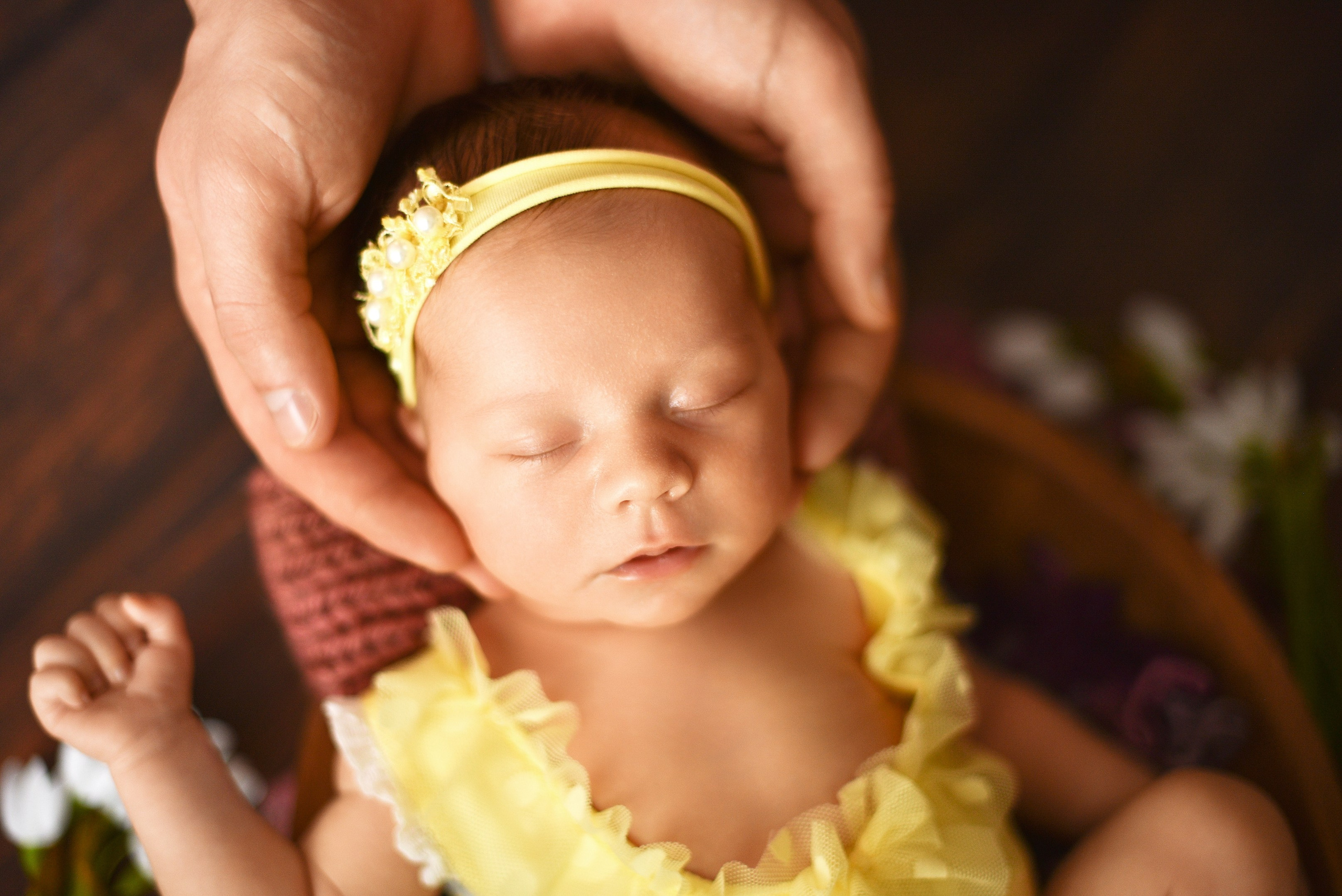 Арина. Фотограф беременности и новорожденных малышей Анастасия Никитина