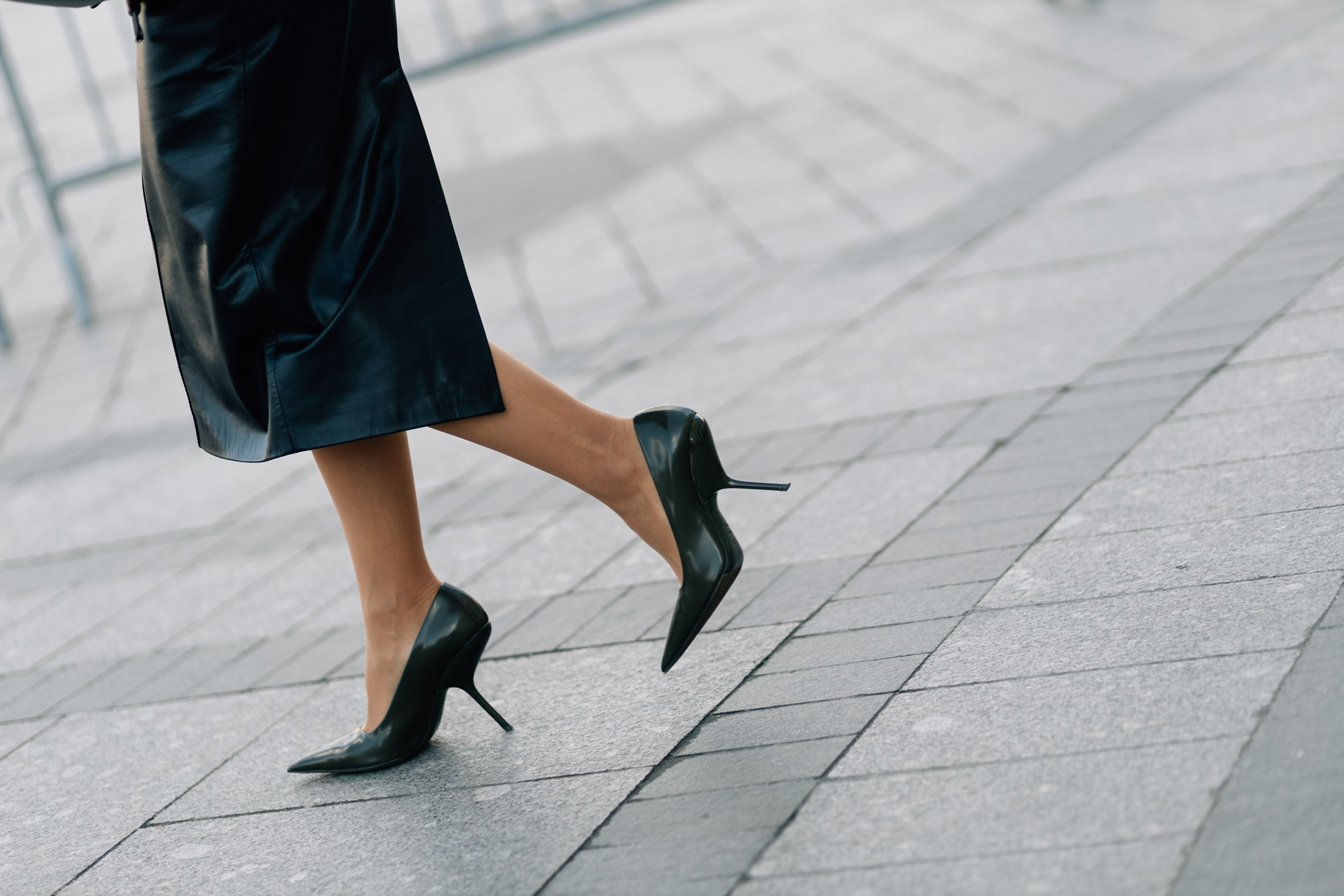 Moscow Fashion Week Streetstyle Day 4. Shami Pezhonov Photography