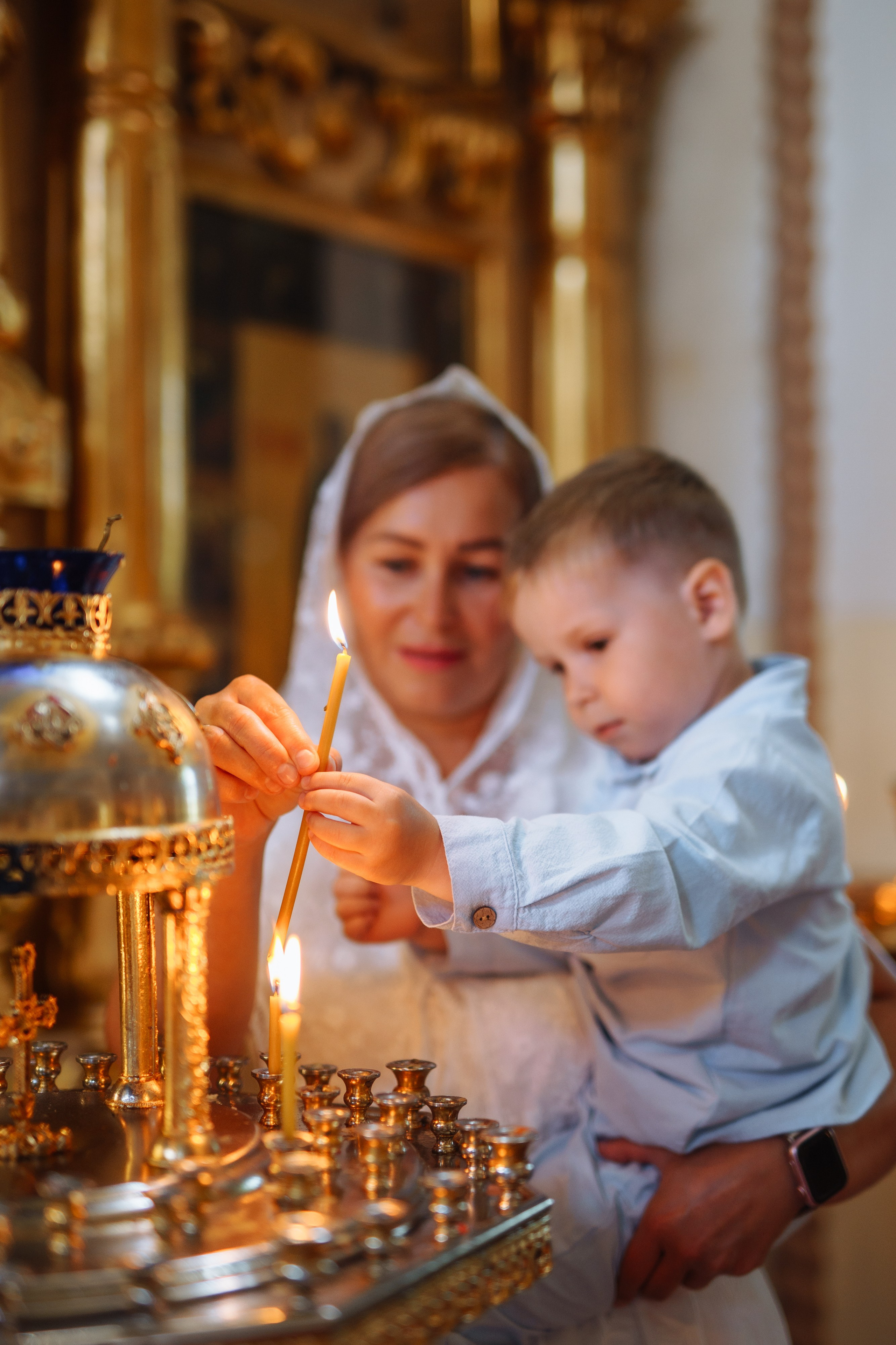 Таинство крещения 2024. Свадебный и семейный фотограф Марина Лежнева, г. Уфа