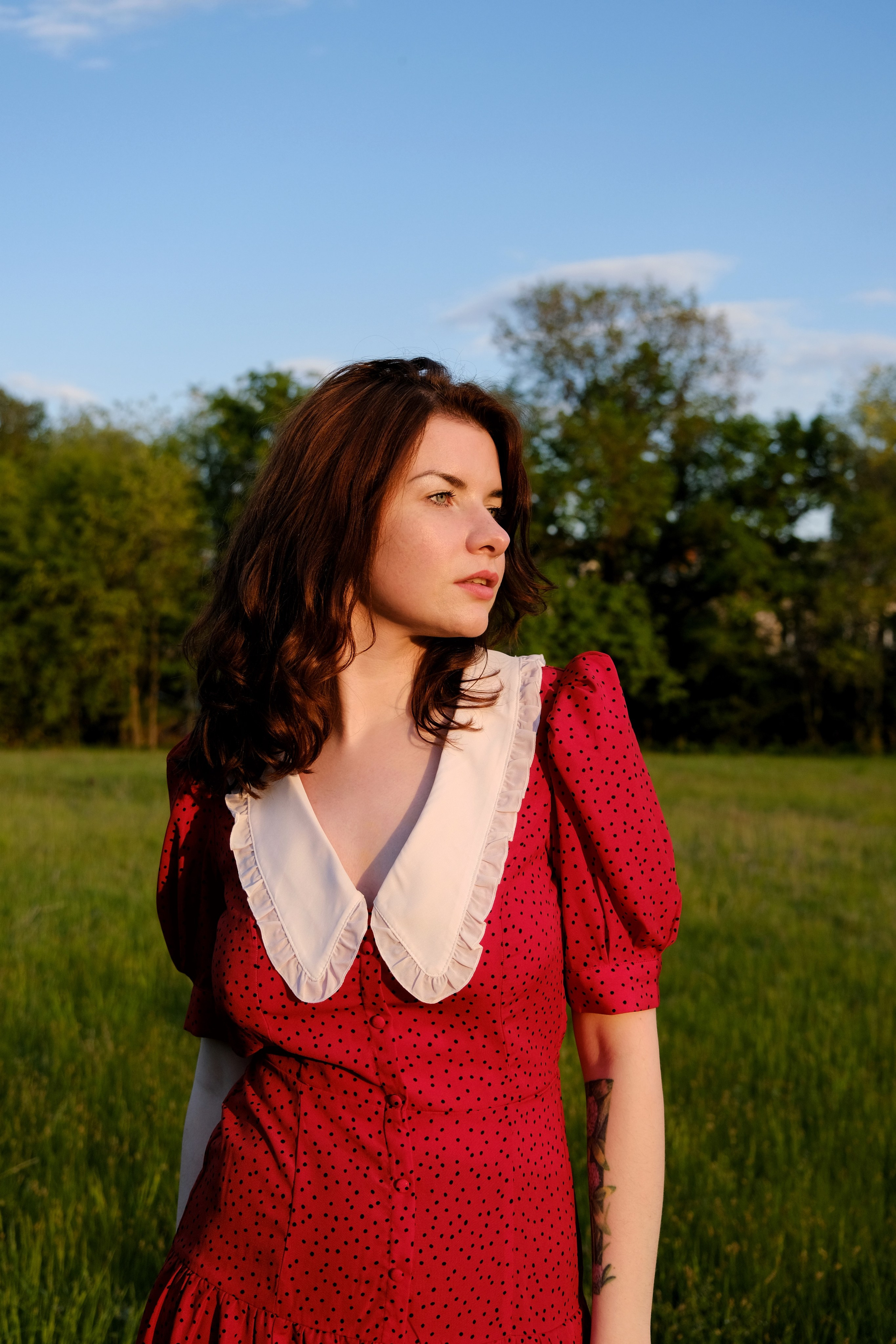 Пейзаж. Кинокадры для тебя. фотограф и стилист по прическам Анастасия Помелова