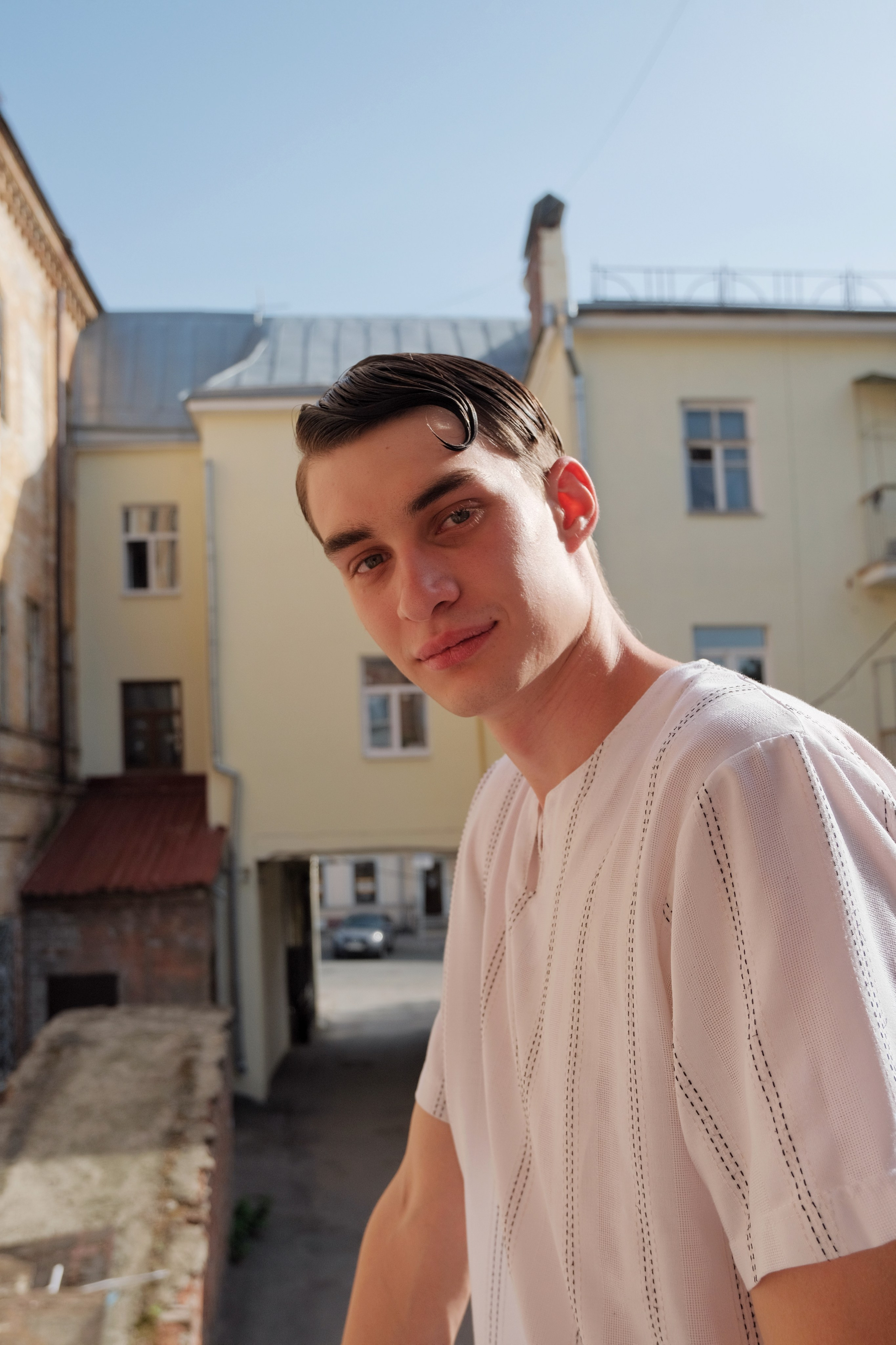 Пейзаж. Кинокадры для тебя. фотограф и стилист по прическам Анастасия Помелова