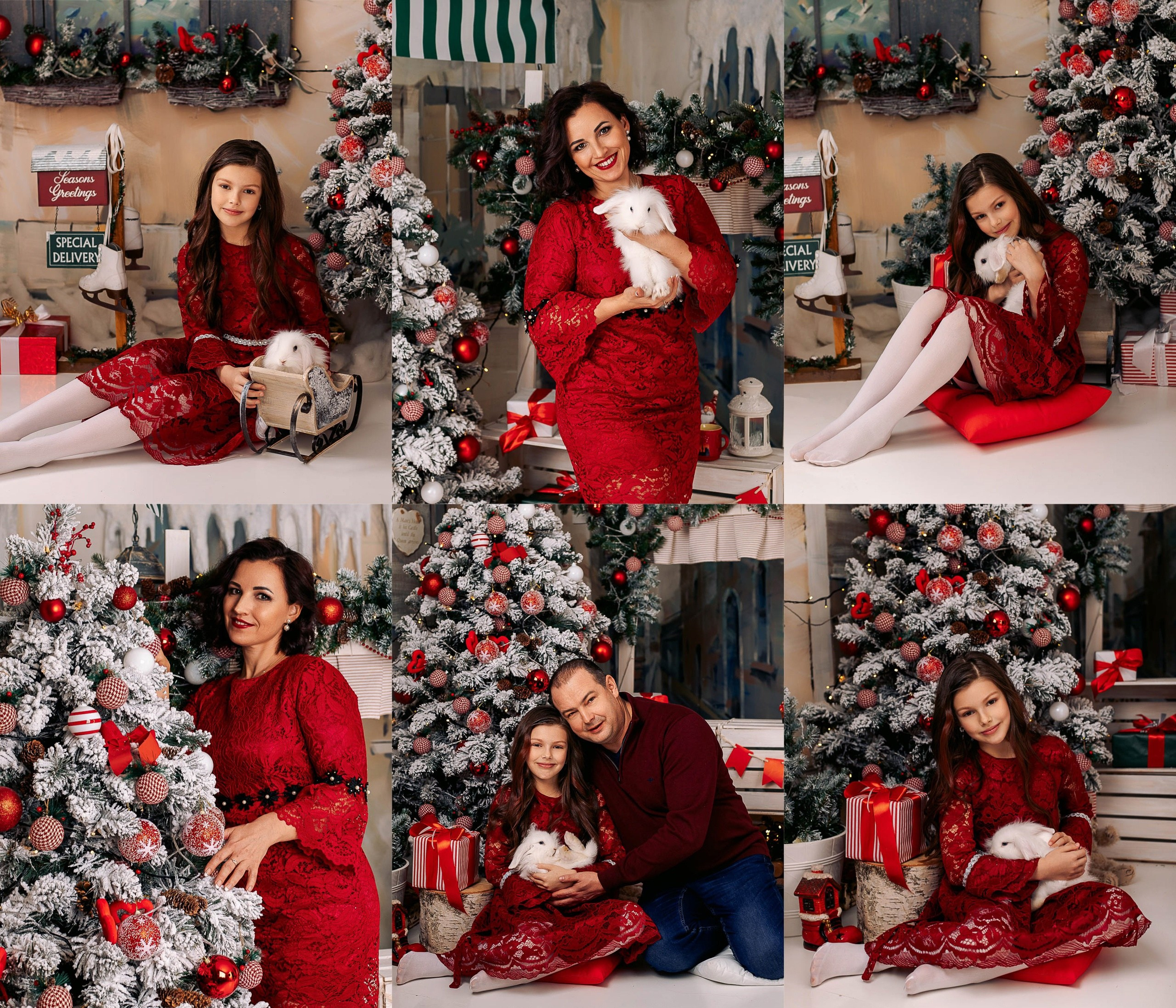 Новогодний фотодень в Санкт-Петербурге. Фотограф в Санкт-Петербурге, Анна Скворцова