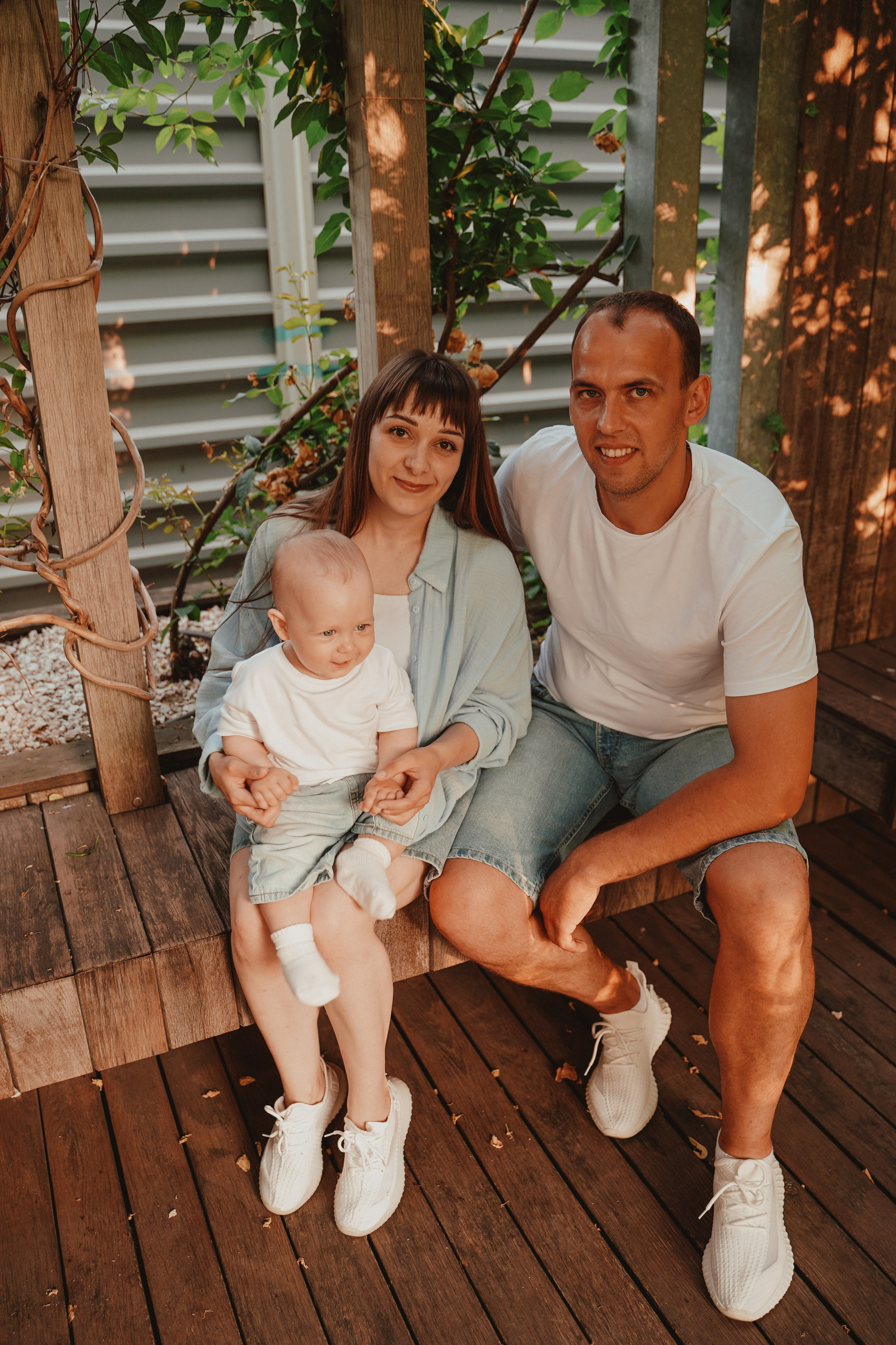 Семейная фотосессия в парке Галицкого. Семейный и женский фотограф в Краснодаре Анастасия Приймак