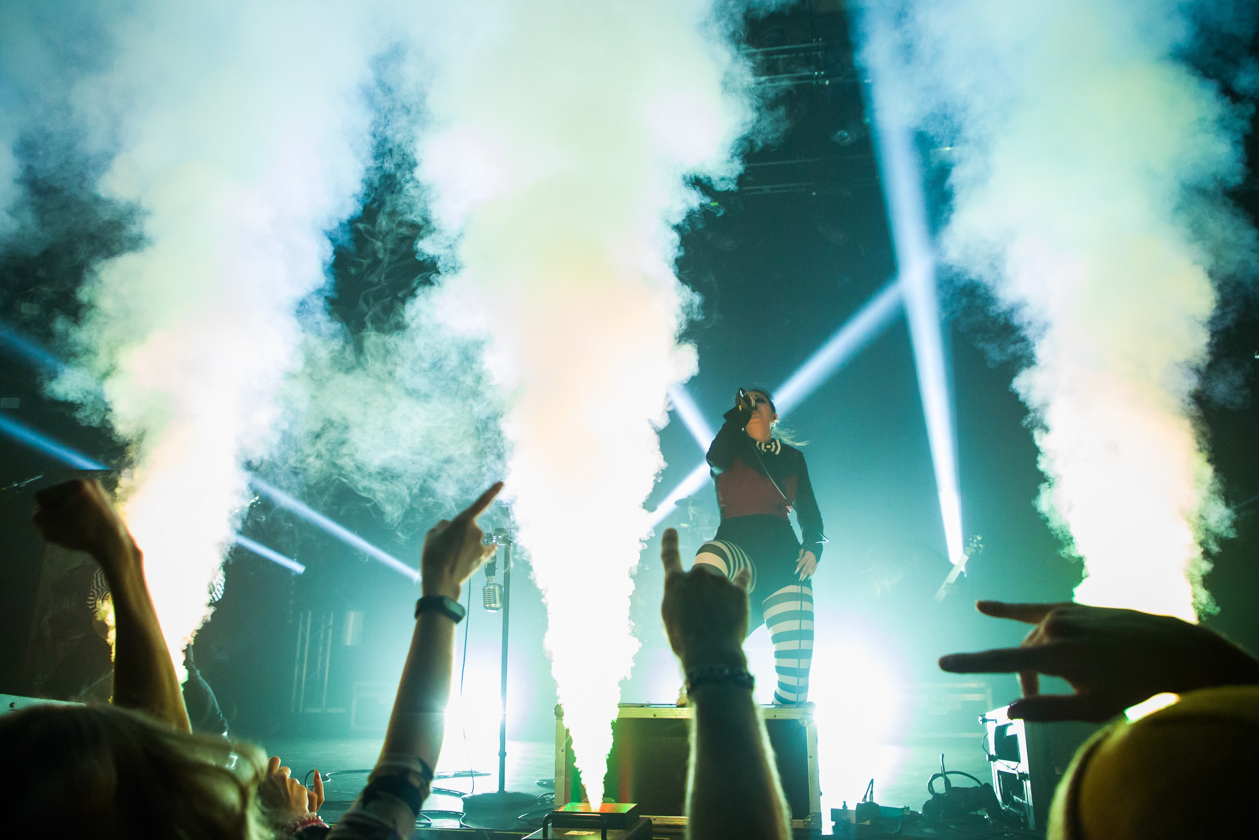 Tardigrade Inferno, Aurora Concert Hall