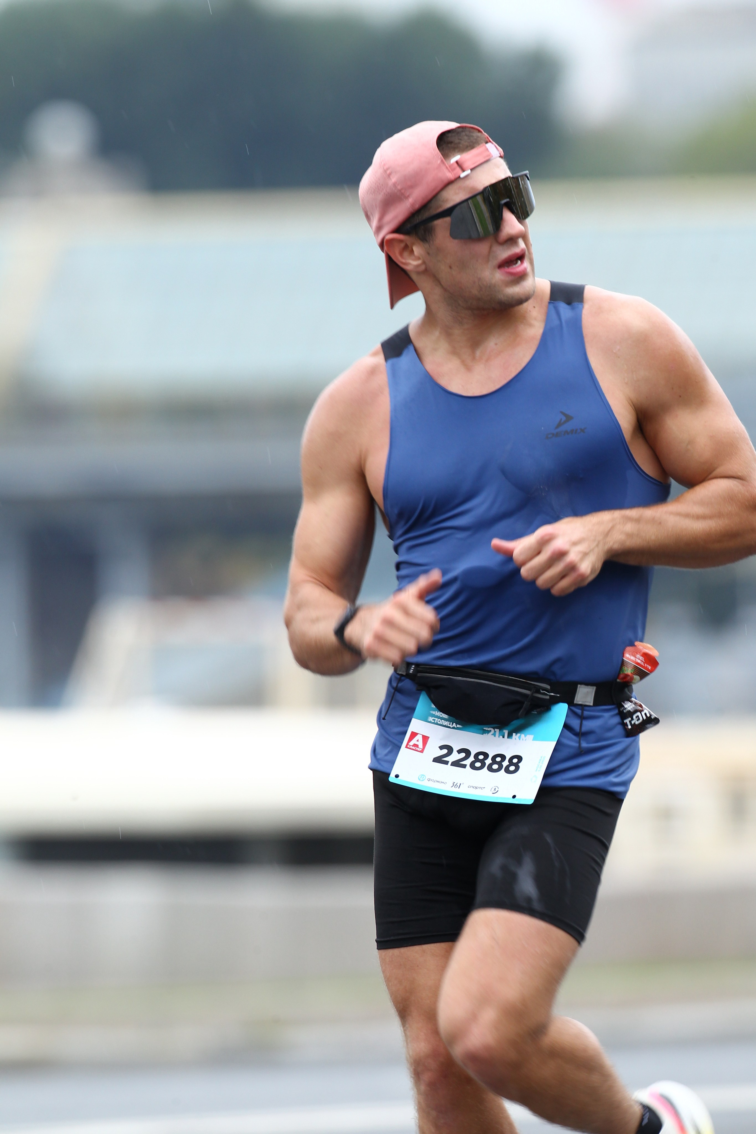 Московский полумарафон Сентябрь 2025. Портретный фотограф в Москве Павел Горчаков