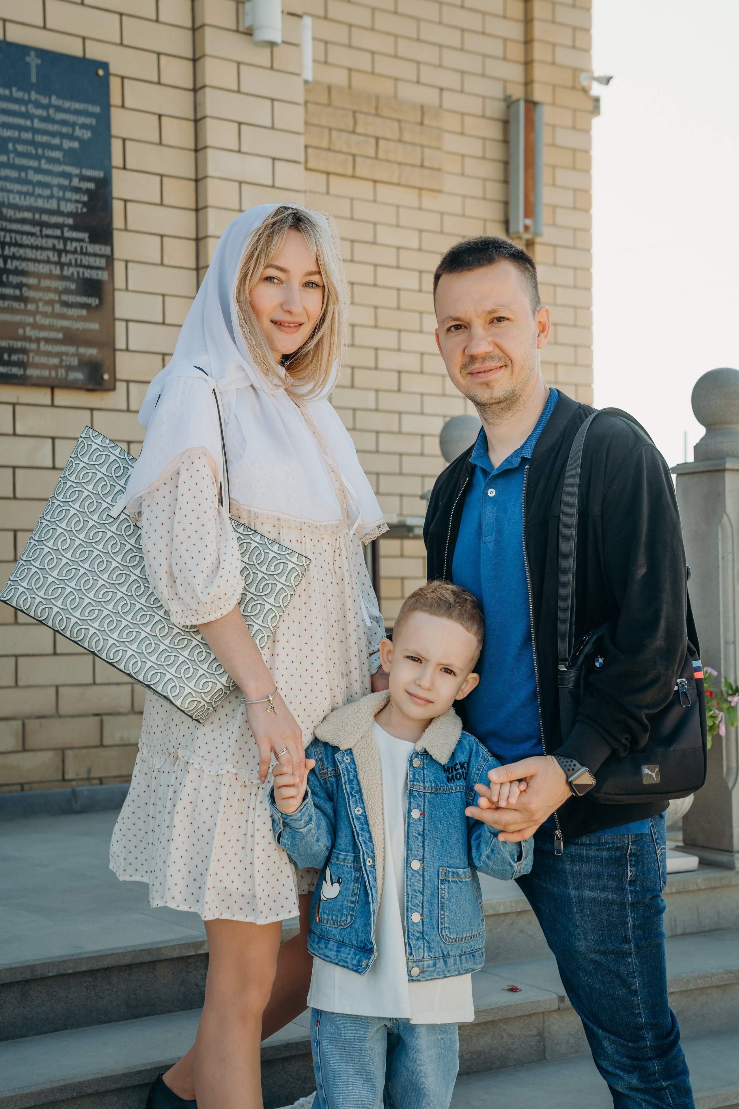 Крещение. Контентный и свадебный фотограф в Краснодаре и Сочи Елена Плотникова