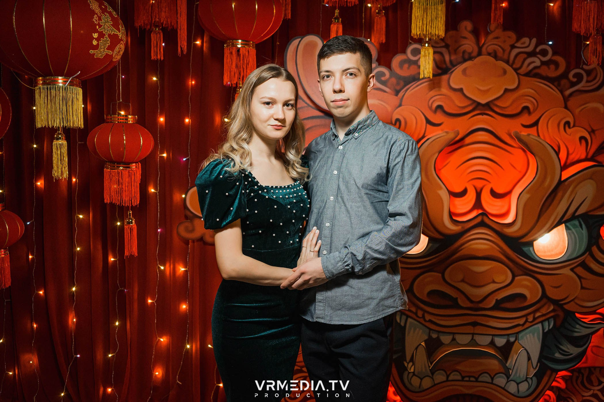 Новогодняя ночь в ресторане «Мюнхен»