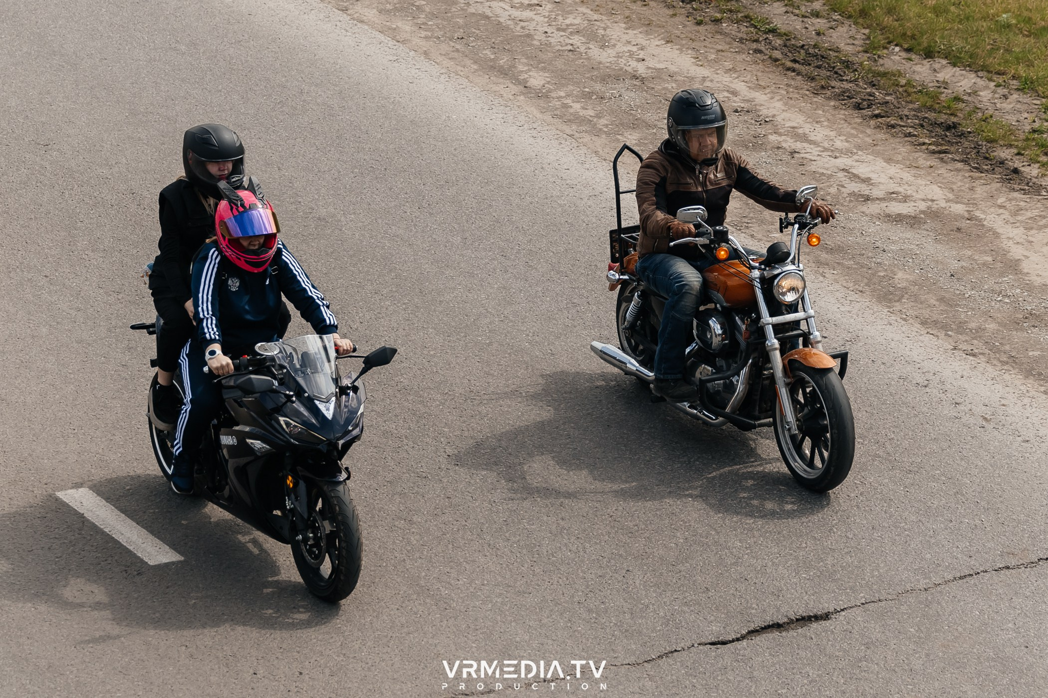 Городское открытие мотосезона 2024