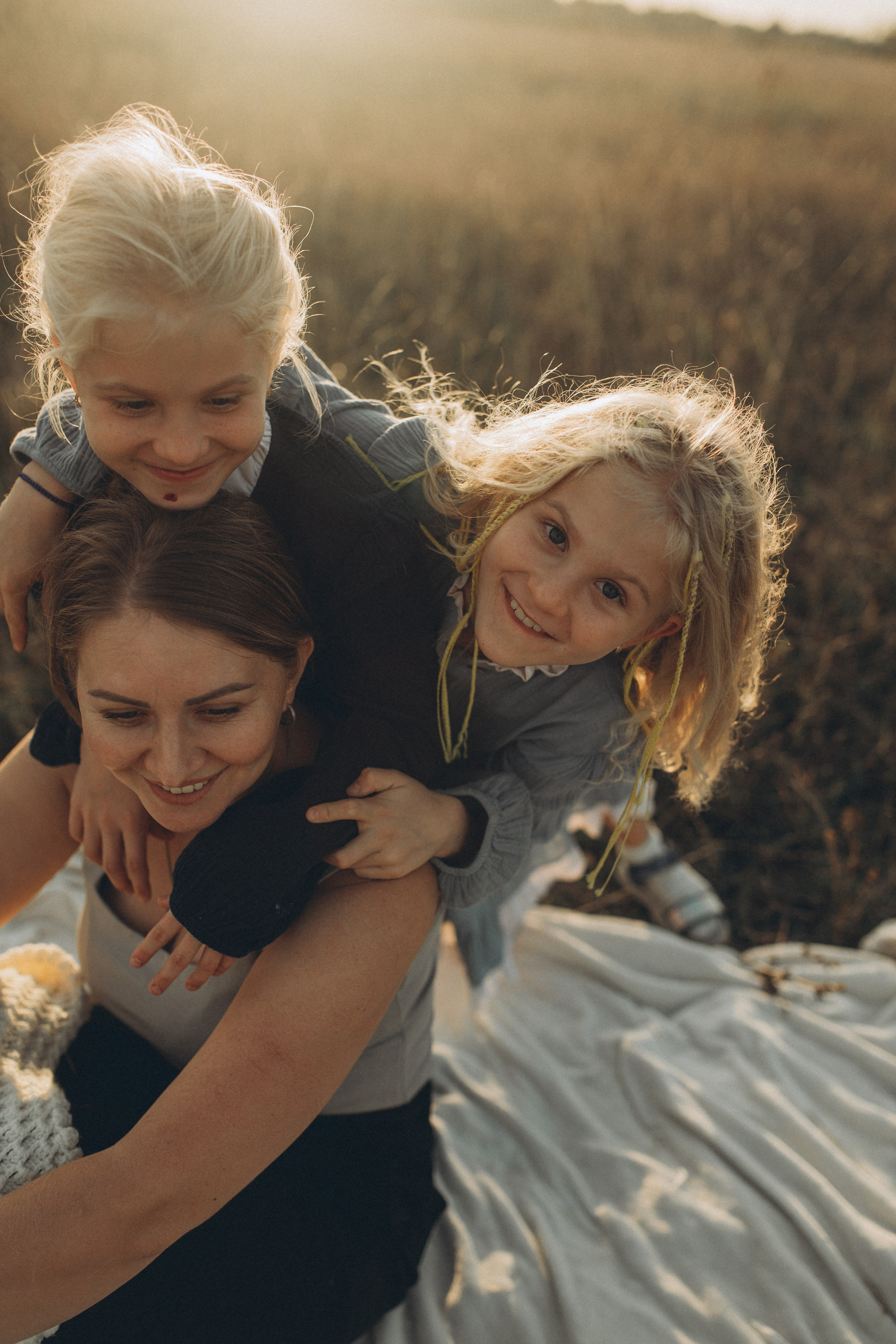 История сестер. Фотограф в Петербурге Ольга Стрельченко