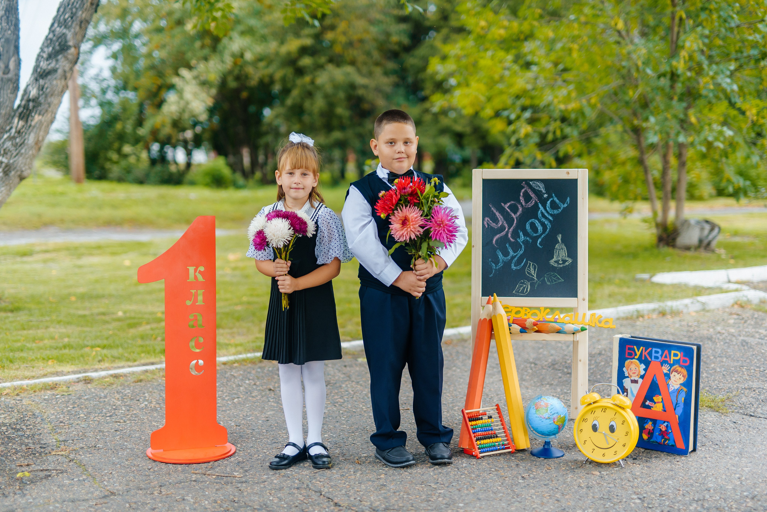 Фотопроект «Здравствуй, школа» (для классов). Семейный фотограф в Барнауле