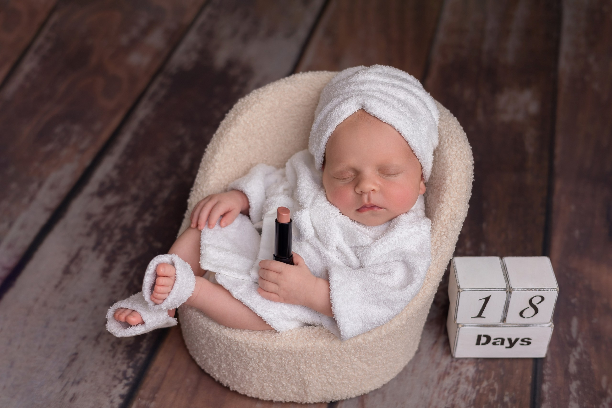 Фотосессия для новорожденного