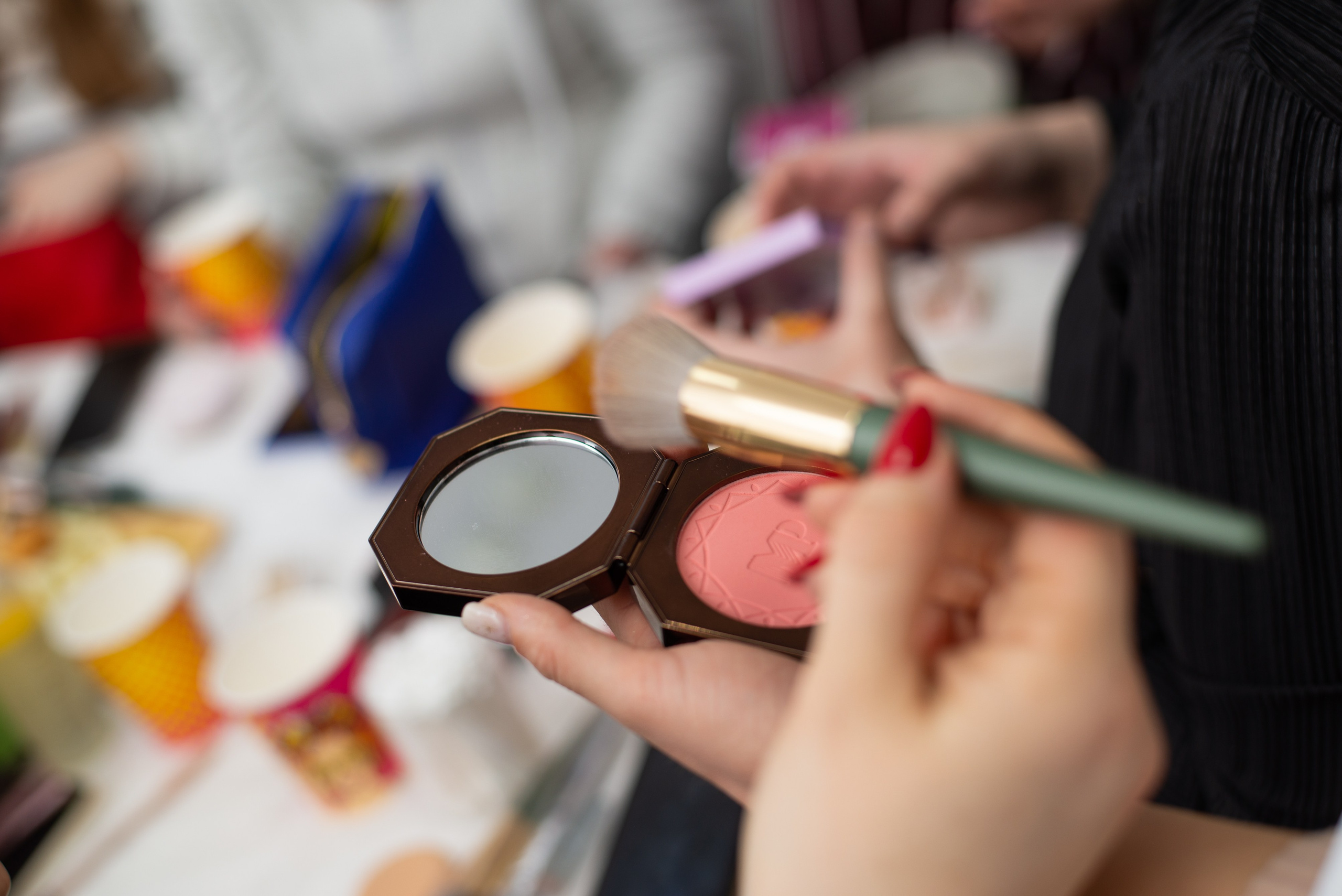 Бьюти-девичники Анжелики Щербиной Елец. Портретный фотограф Марина Тамбовская