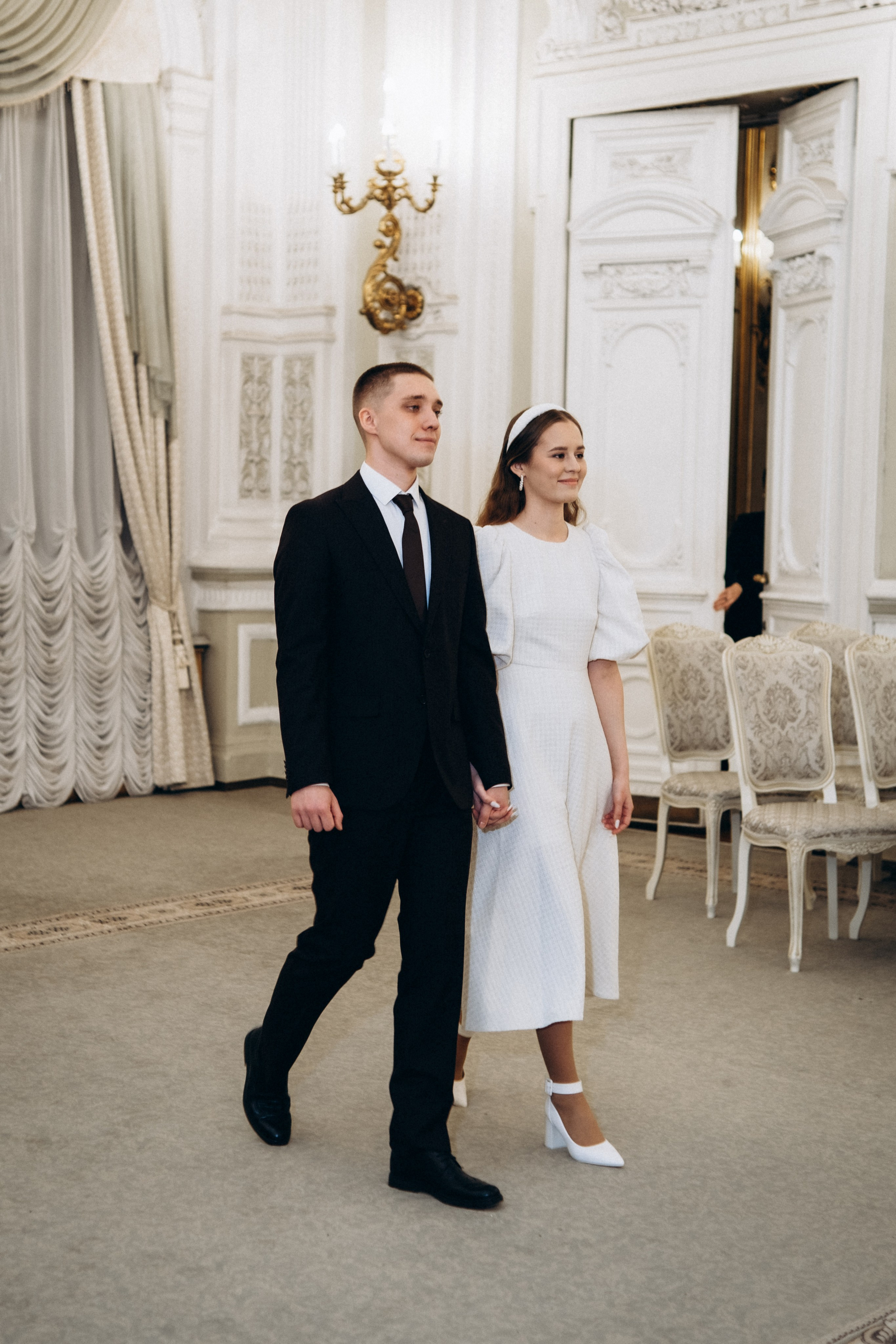 Дворец Бракосочетания № 1(вечерняя). Фотограф в Санкт-Петербурге Кристина Брянская