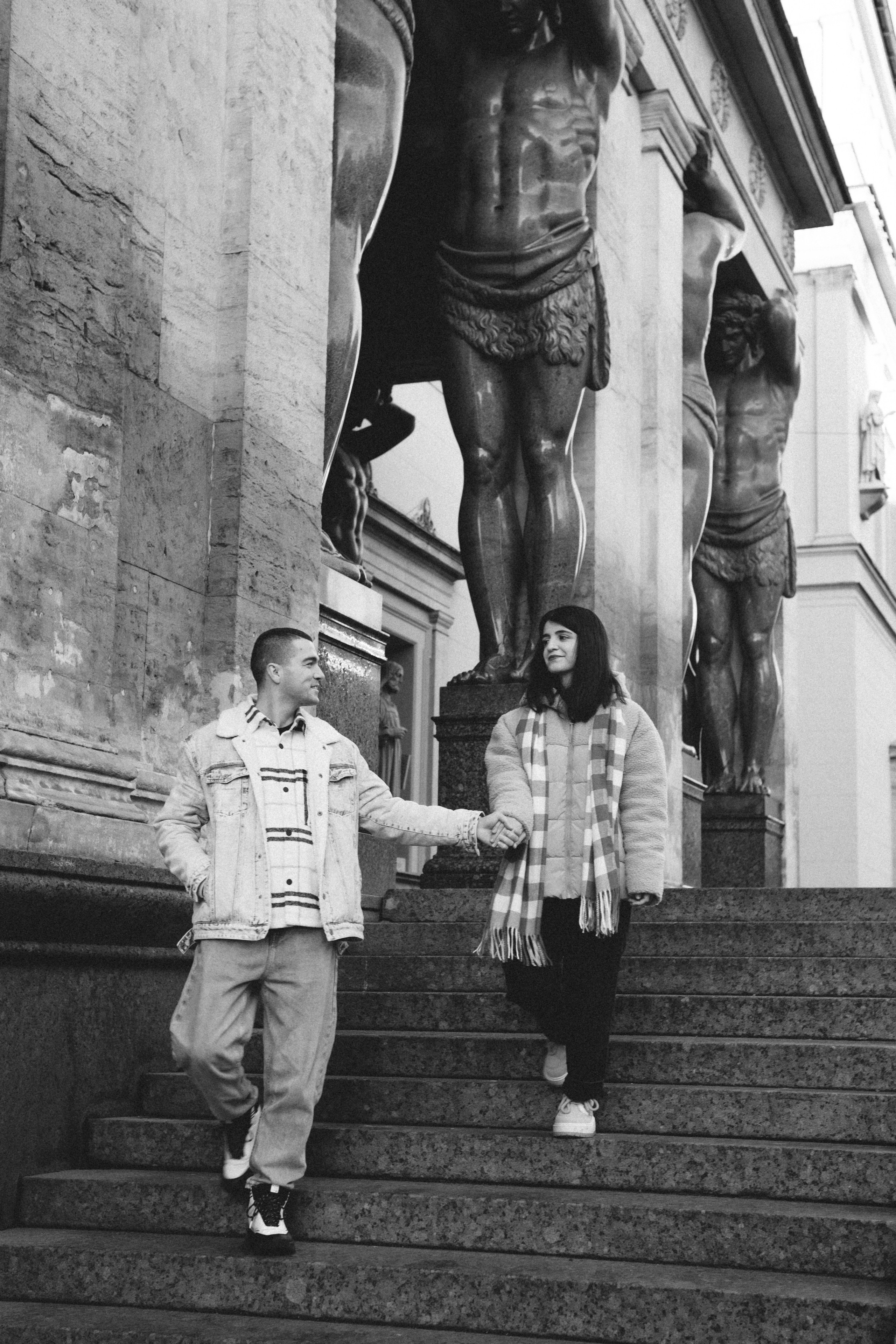 От Дворцовой к Исаакиевскому (зима). Фотограф в Санкт-Петербурге Кристина Брянская