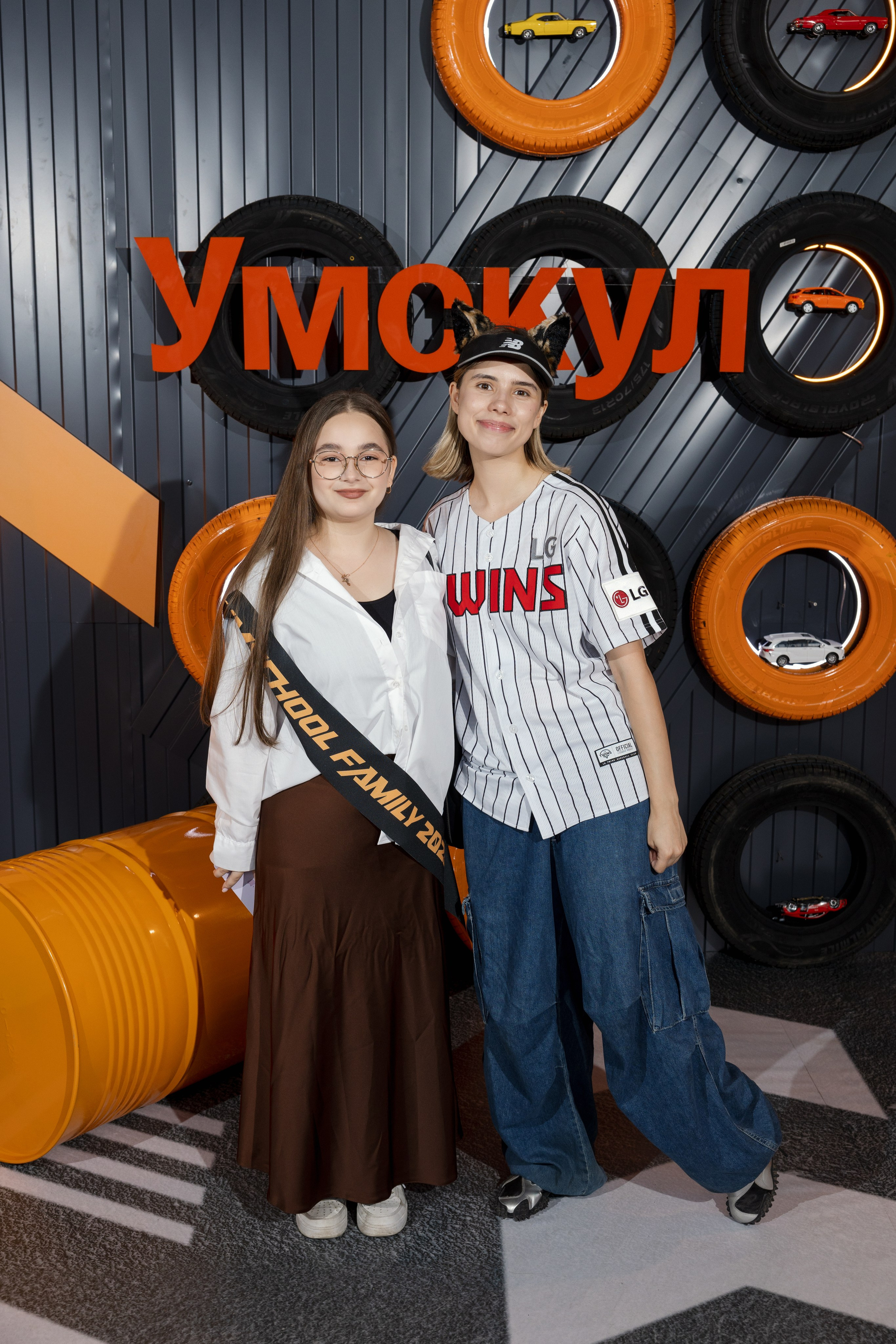 Umskul graduation. Portrait and event photographer in Moscow