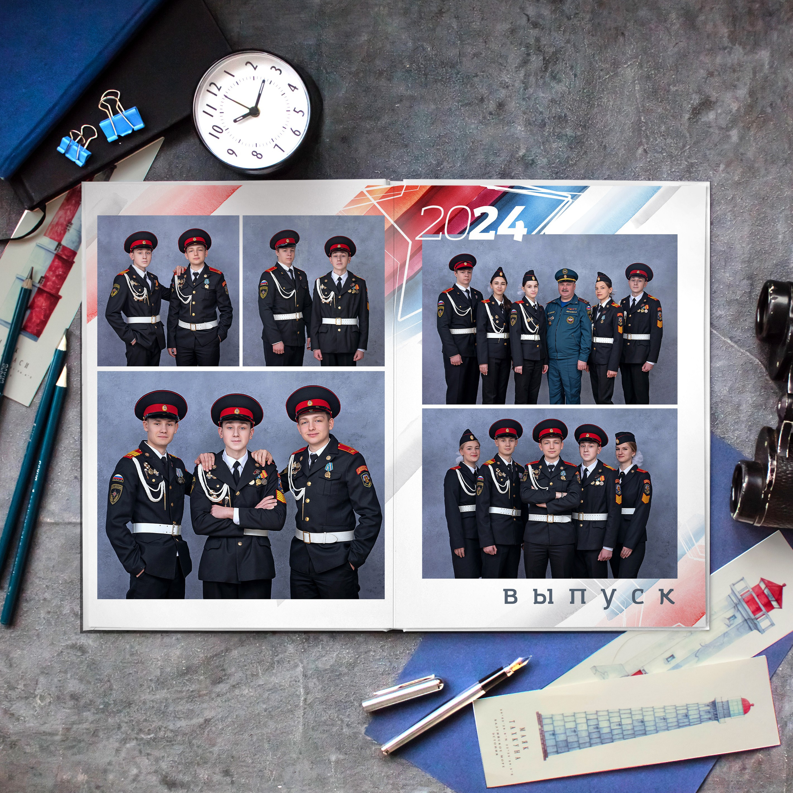 Кадетский «Флаг». Портретный фотограф в Москве Елена Фадеева