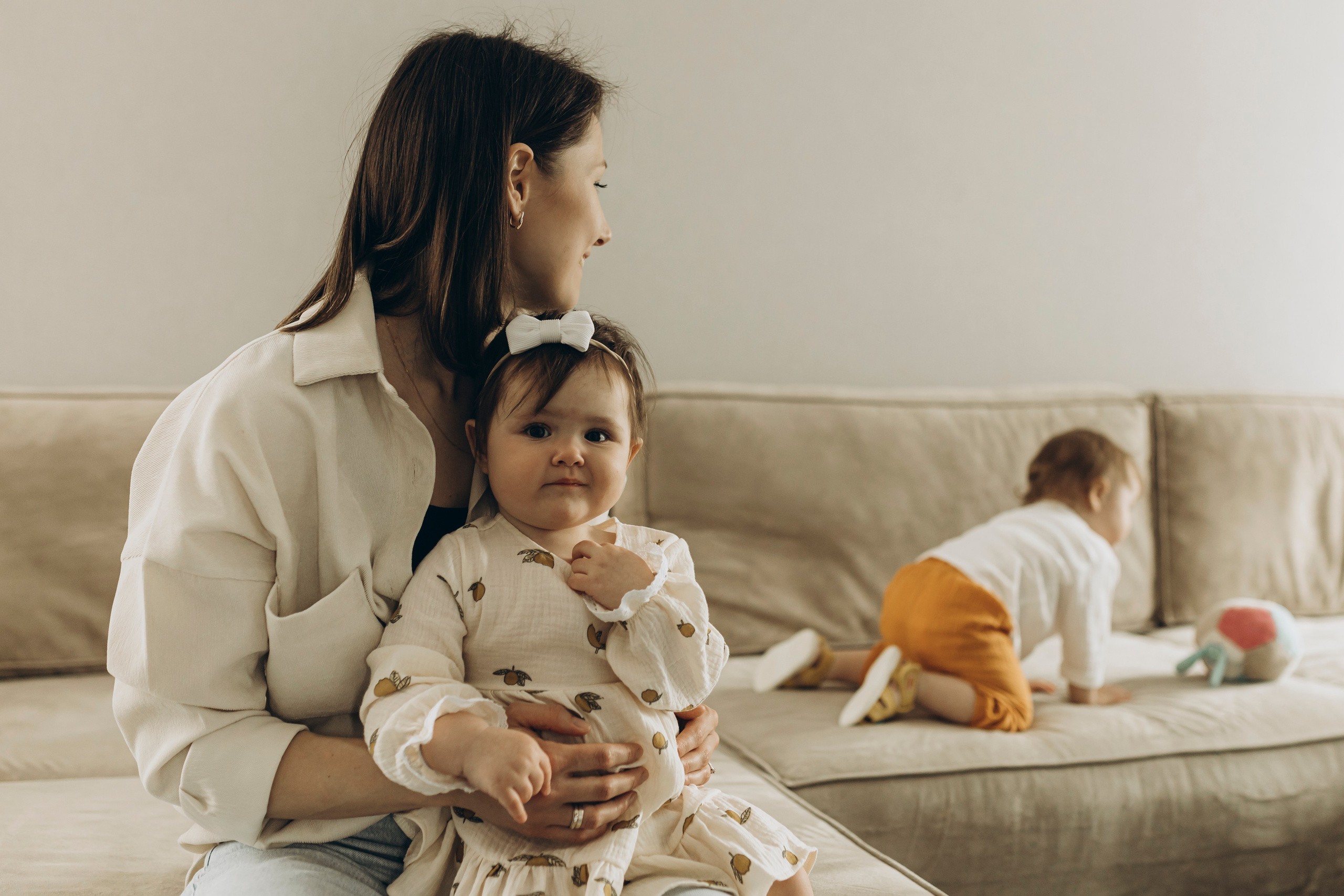 Домашняя семейная фотосессия. Семейный и детский фотограф в Рязани Васюгова Мария