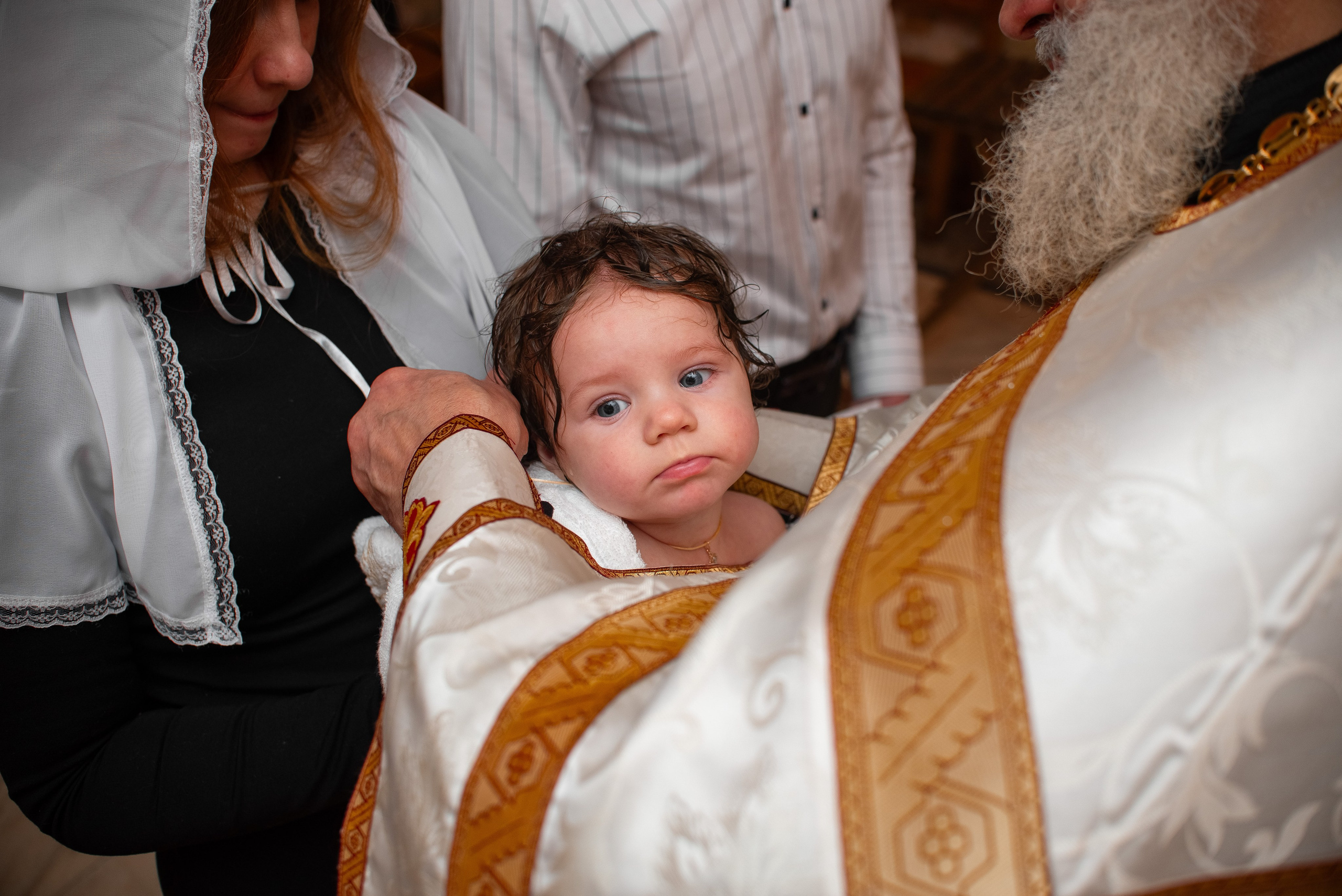 Крещение Василисы в Свято-Елисаветинском монастыре. Семейный фотограф на выписку из роддома и крещение Минск Настя Гришук