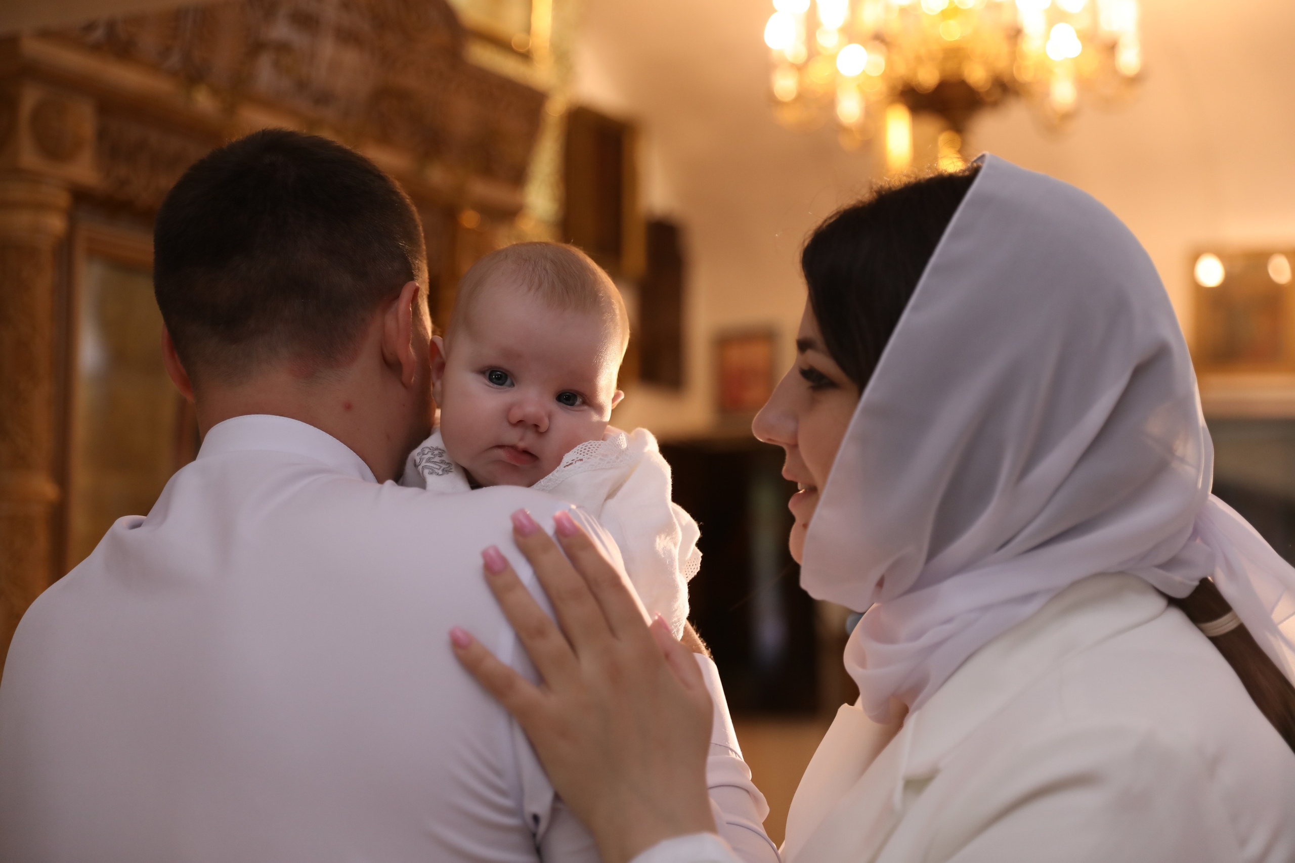 Таинство Крещения Александра. Свадебный и семейный фотограф в городе Пенза, Саранск, Ковылкино