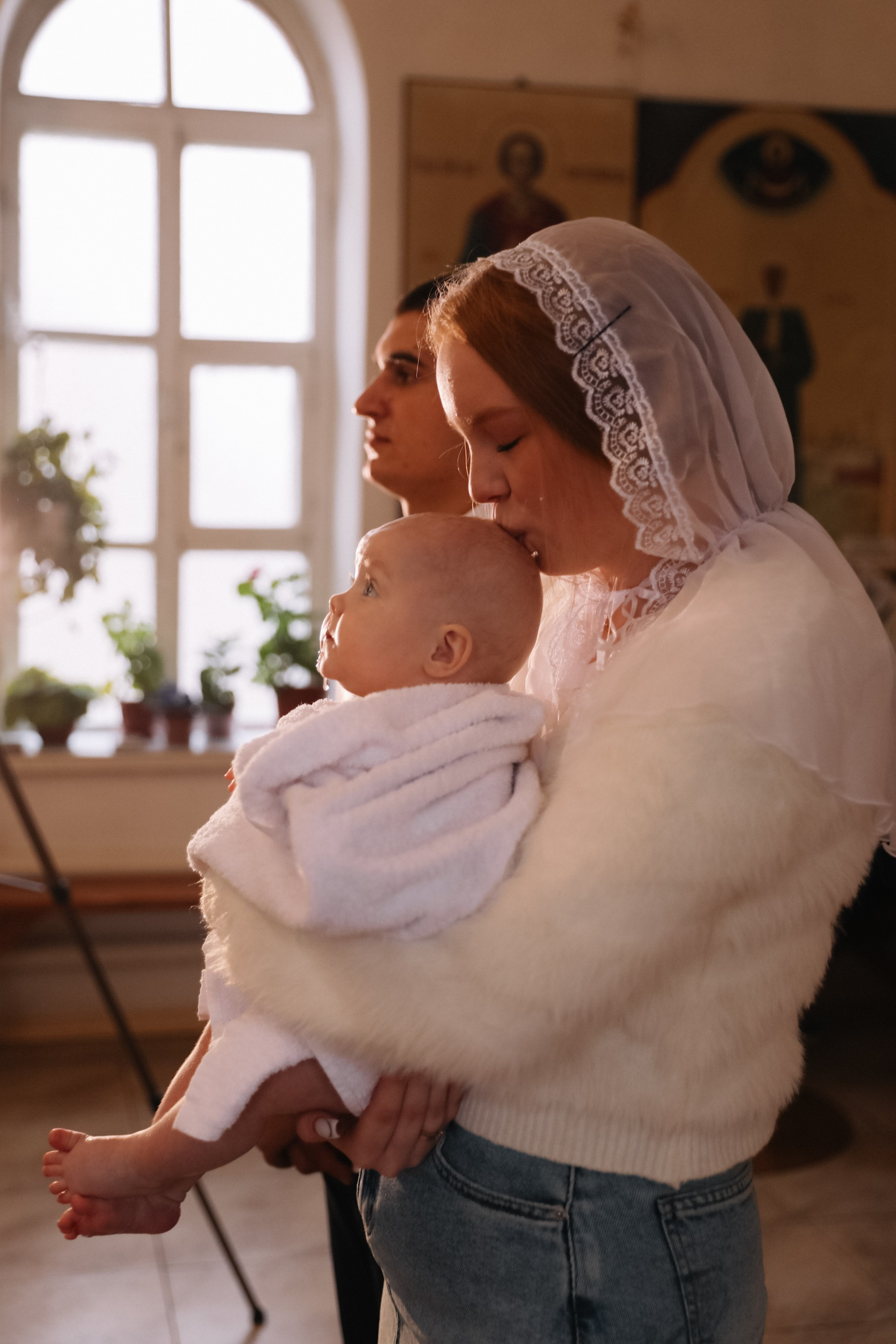 Таинство Крещения Евы. Свадебный и семейный фотограф в городе Пенза, Саранск, Ковылкино