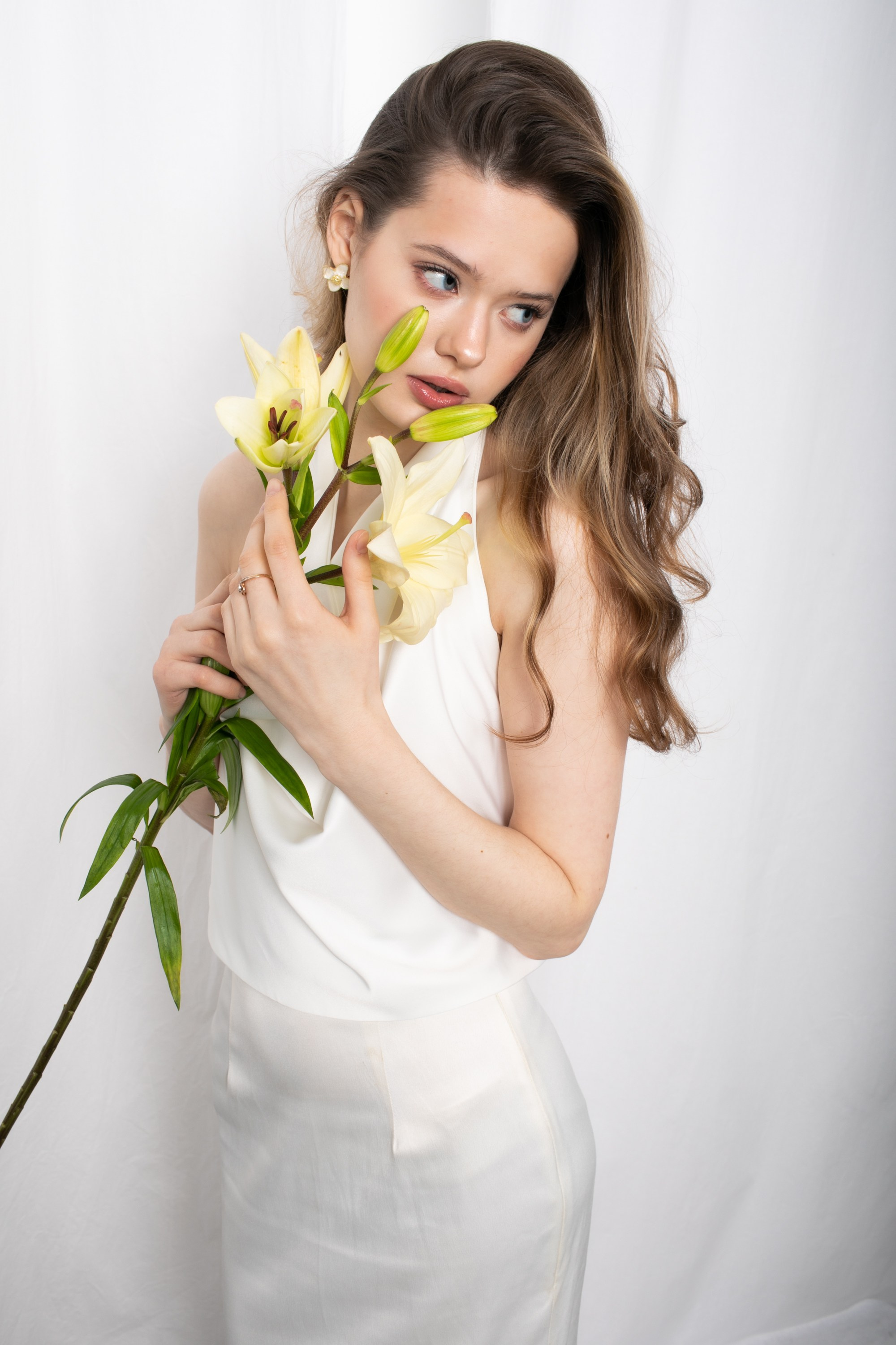 Женский портрет. Елизавета Стеклянная — свадебный фотограф в Санкт-Петербурге