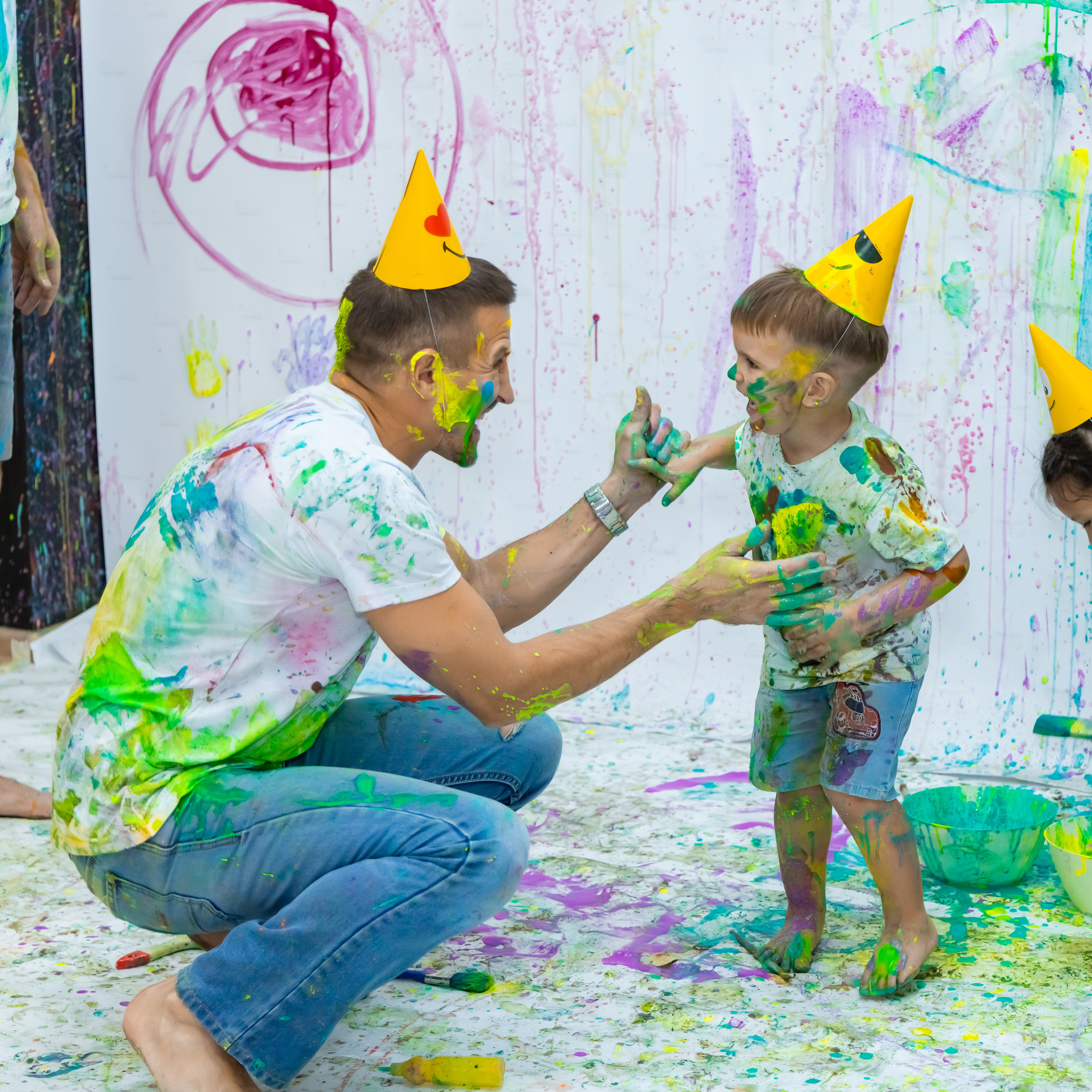 Съемка детского дня рождения. Семейный и детский фотограф в Красноярске Ольга Гаврикова