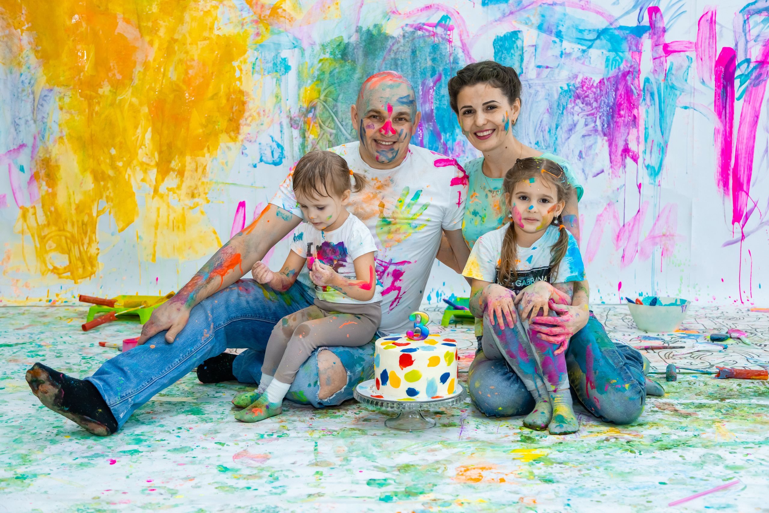 Съемка детского дня рождения. Семейный и детский фотограф в Красноярске Ольга Гаврикова