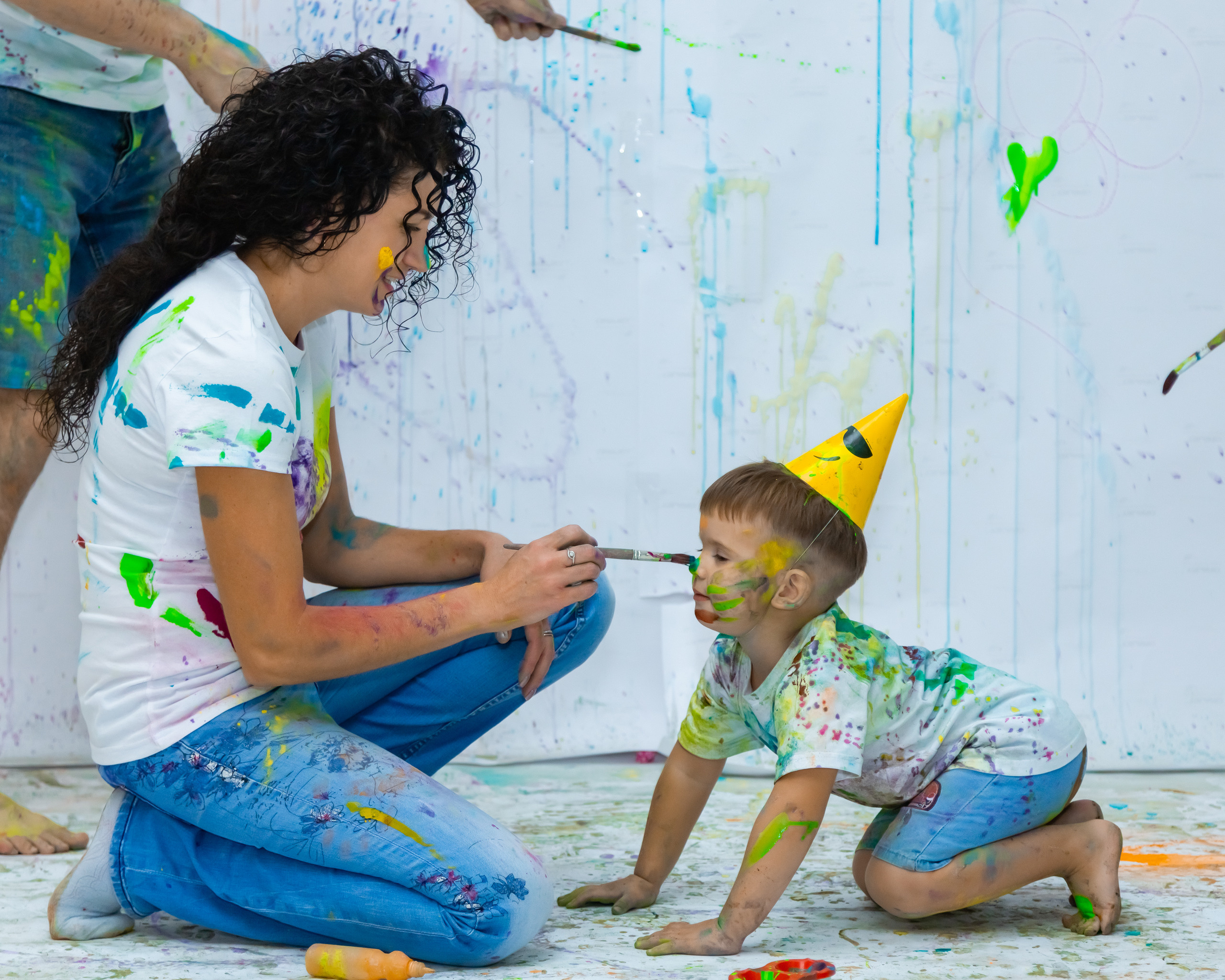Съемка детского дня рождения. Семейный и детский фотограф в Красноярске Ольга Гаврикова