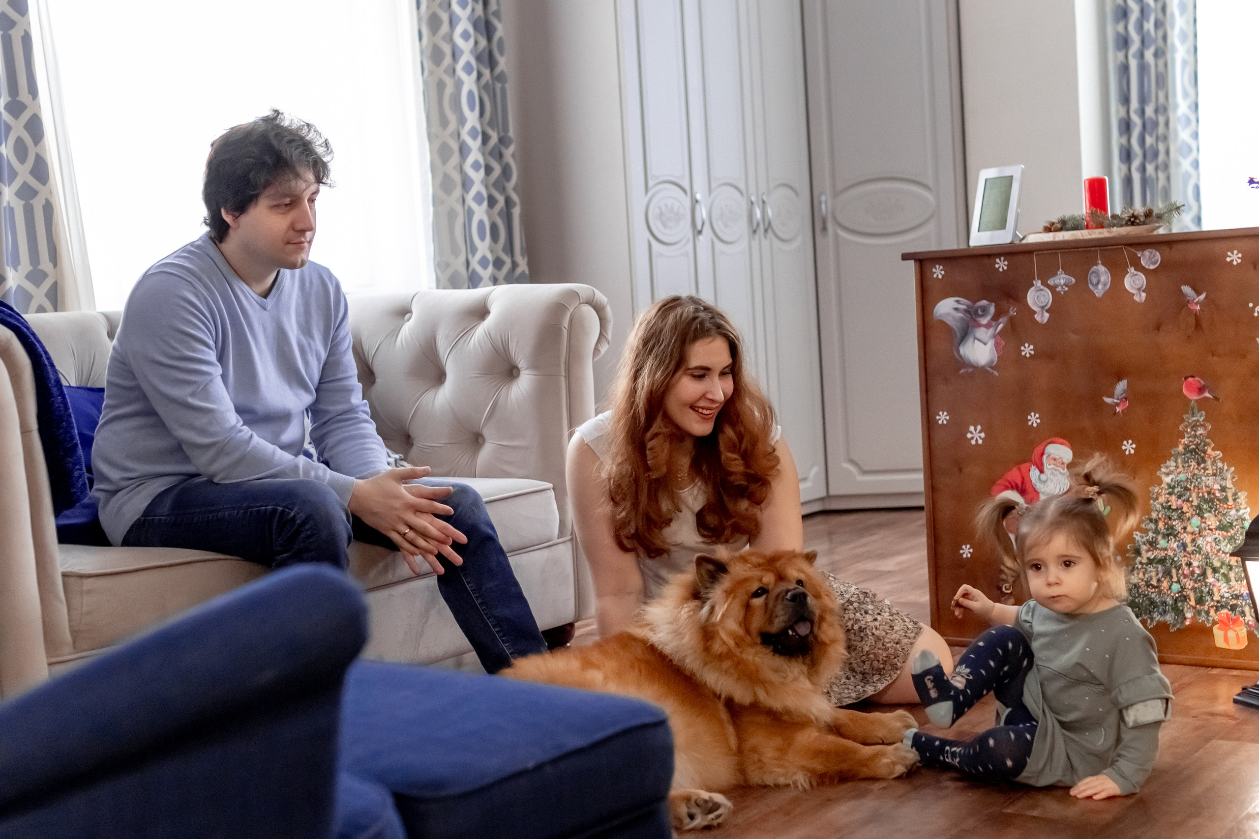 Домашняя фотосессия. Семейный и детский фотограф в Красноярске Ольга Гаврикова