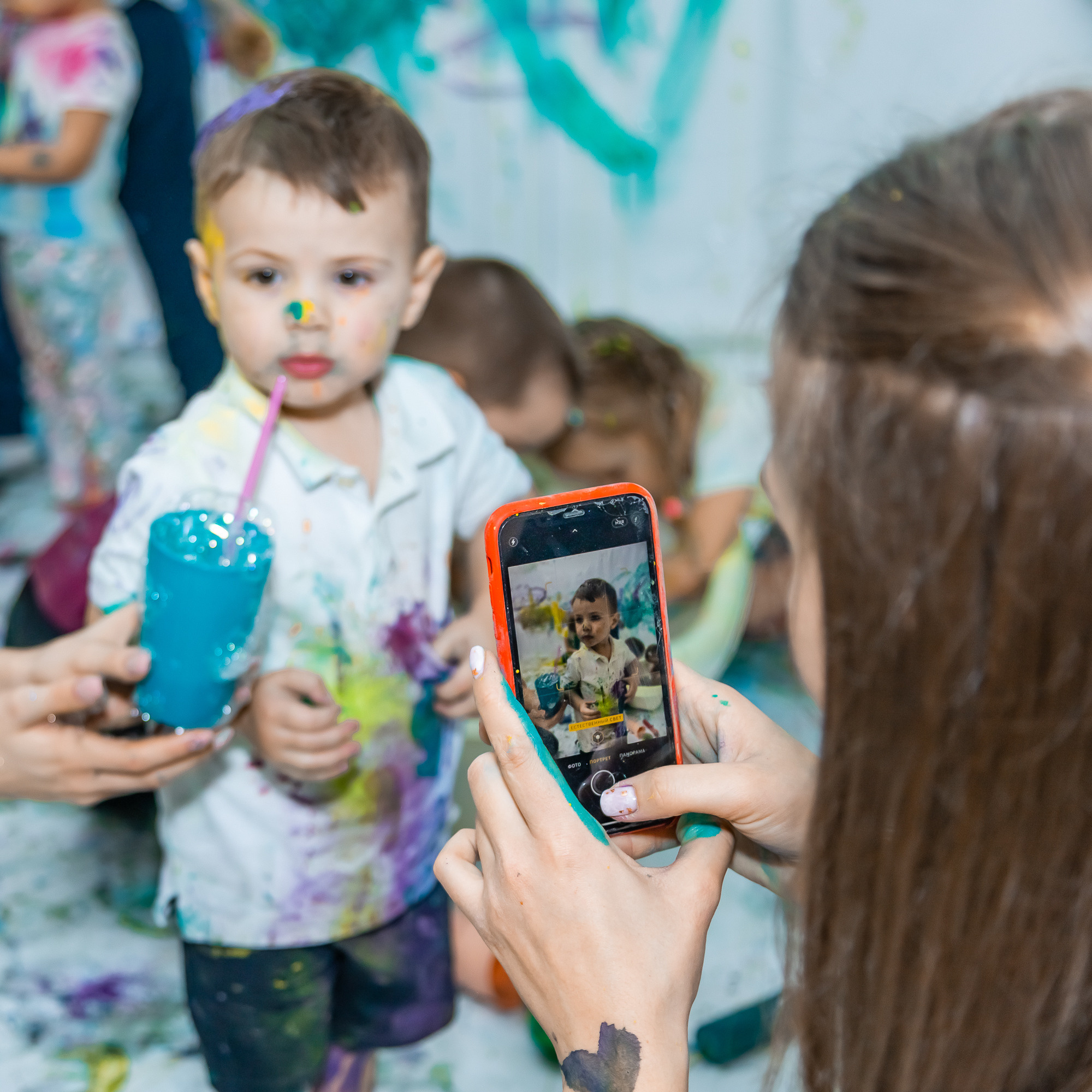 Съемка детского дня рождения. Семейный и детский фотограф в Красноярске Ольга Гаврикова