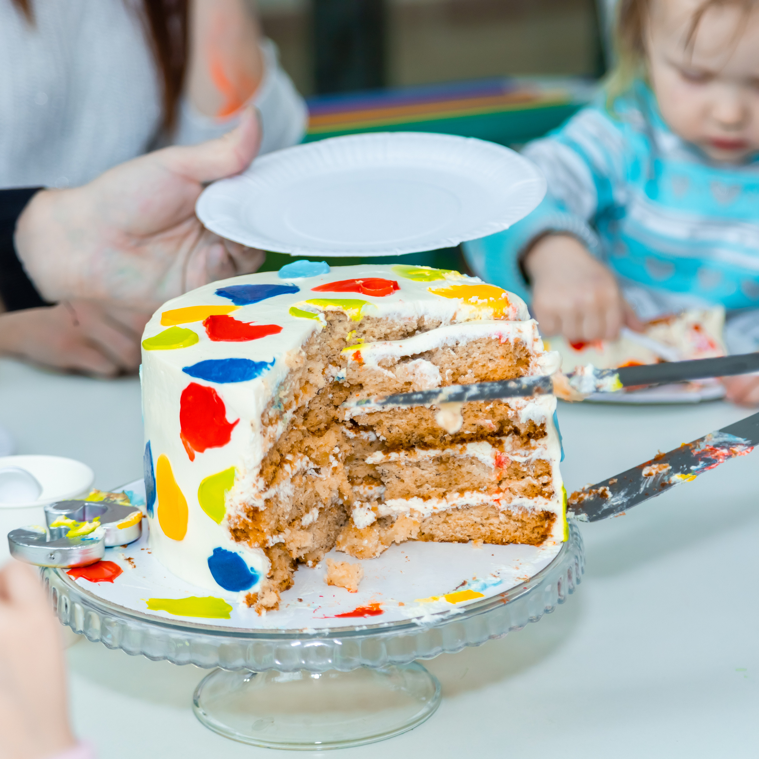 Съемка детского дня рождения. Семейный и детский фотограф в Красноярске Ольга Гаврикова