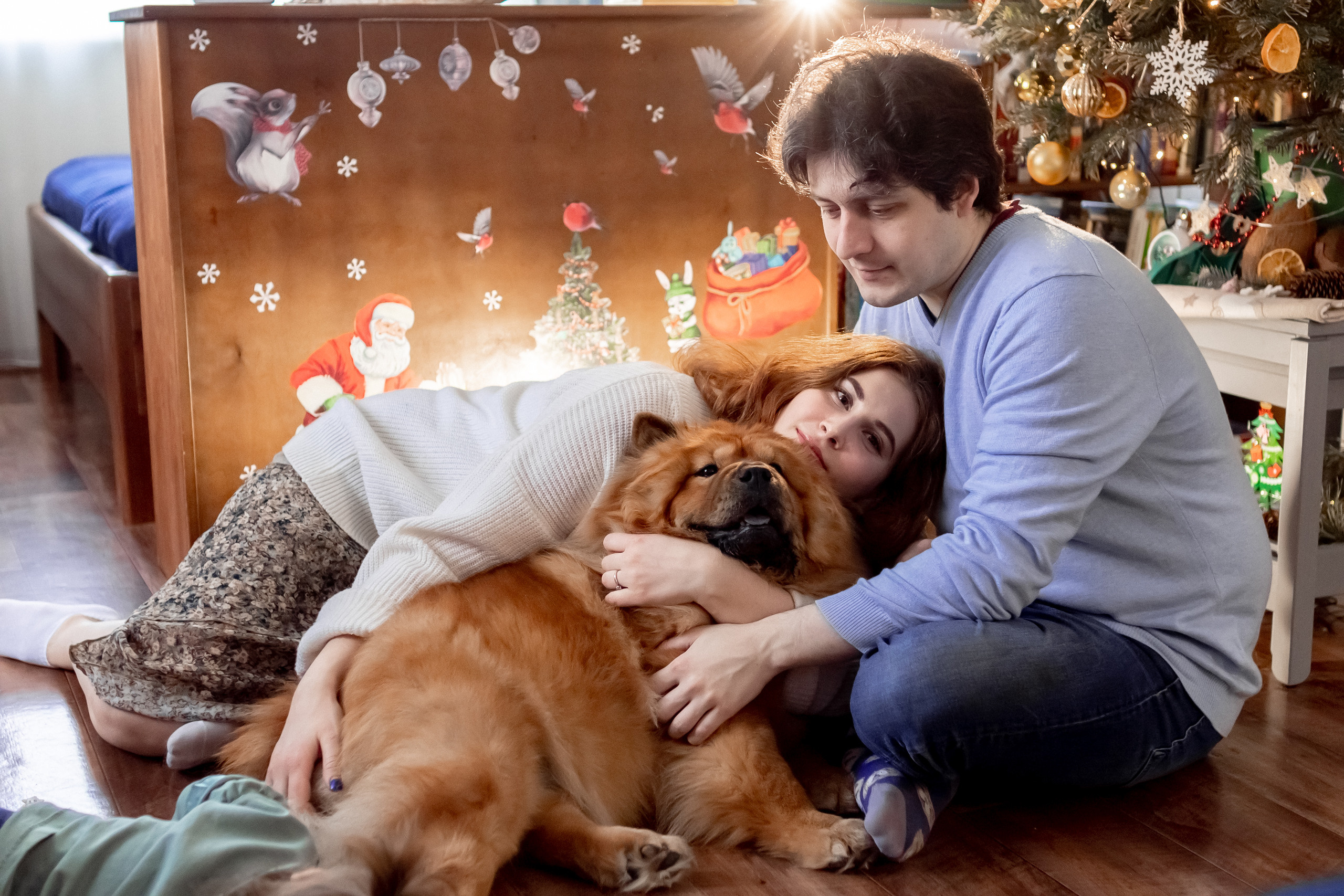 Домашняя фотосессия. Семейный и детский фотограф в Красноярске Ольга Гаврикова