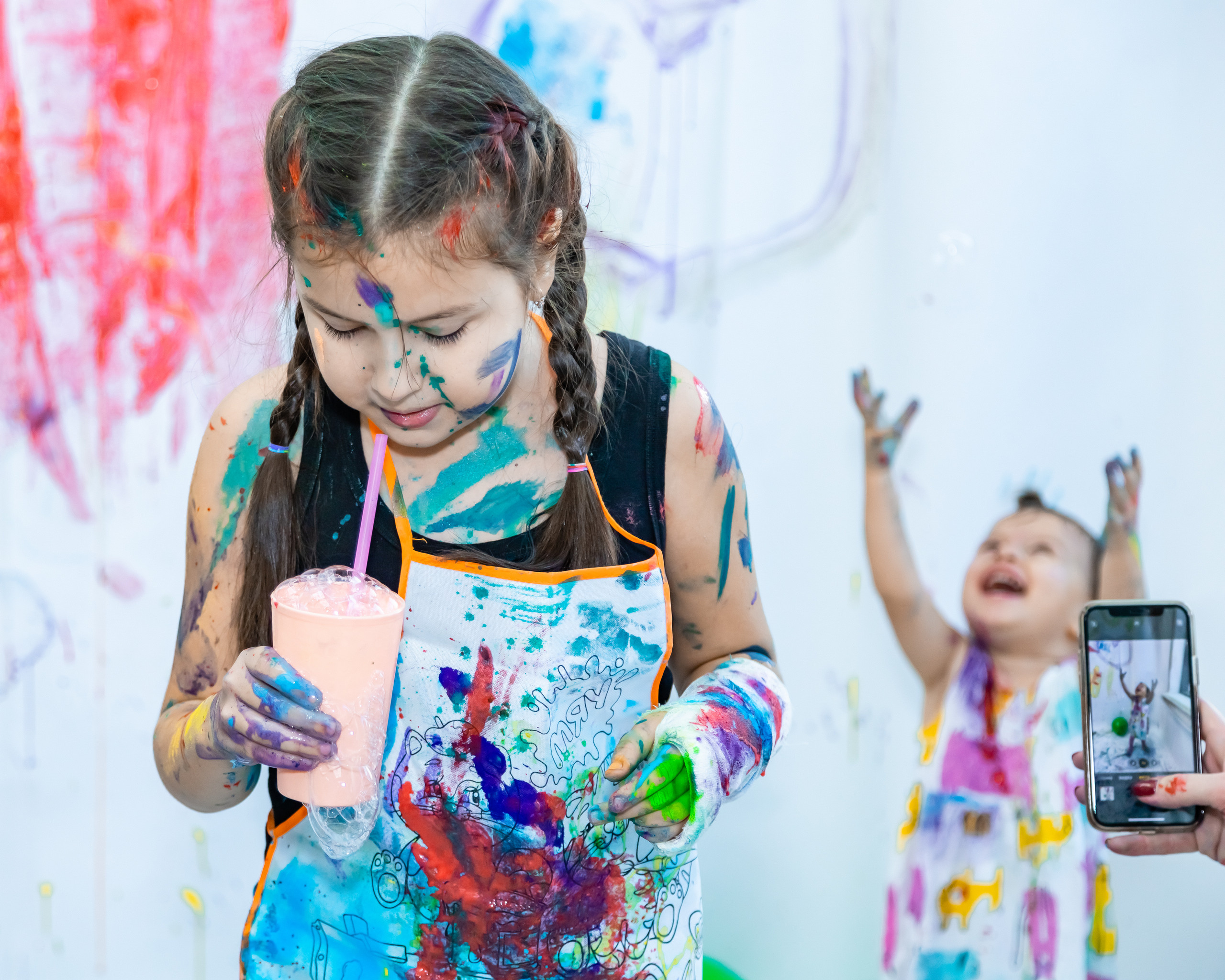 Съемка детского дня рождения. Семейный и детский фотограф в Красноярске Ольга Гаврикова