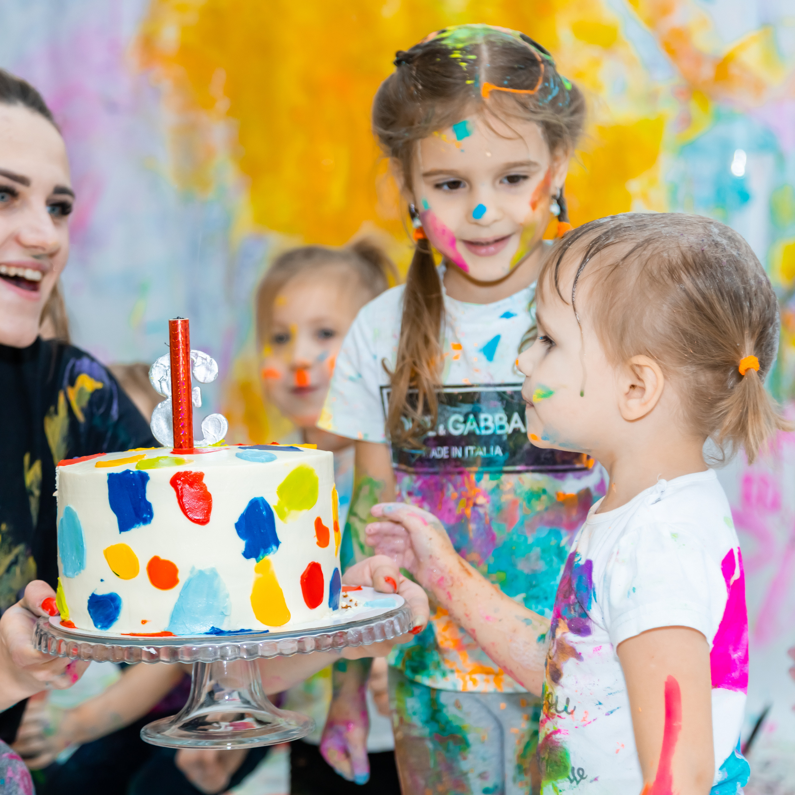 Съемка детского дня рождения. Семейный и детский фотограф в Красноярске Ольга Гаврикова