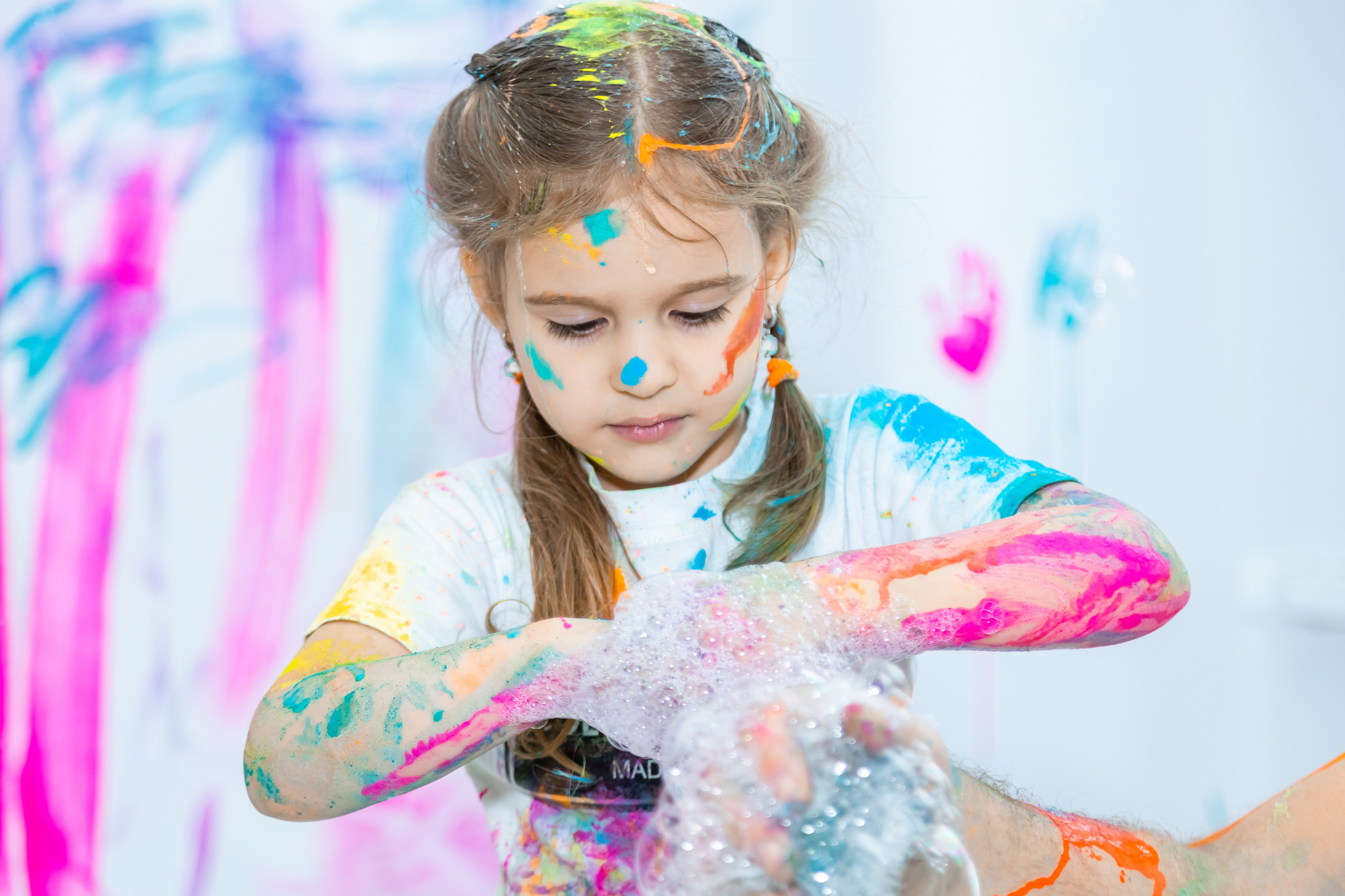 Съемка детского дня рождения. Семейный и детский фотограф в Красноярске Ольга Гаврикова