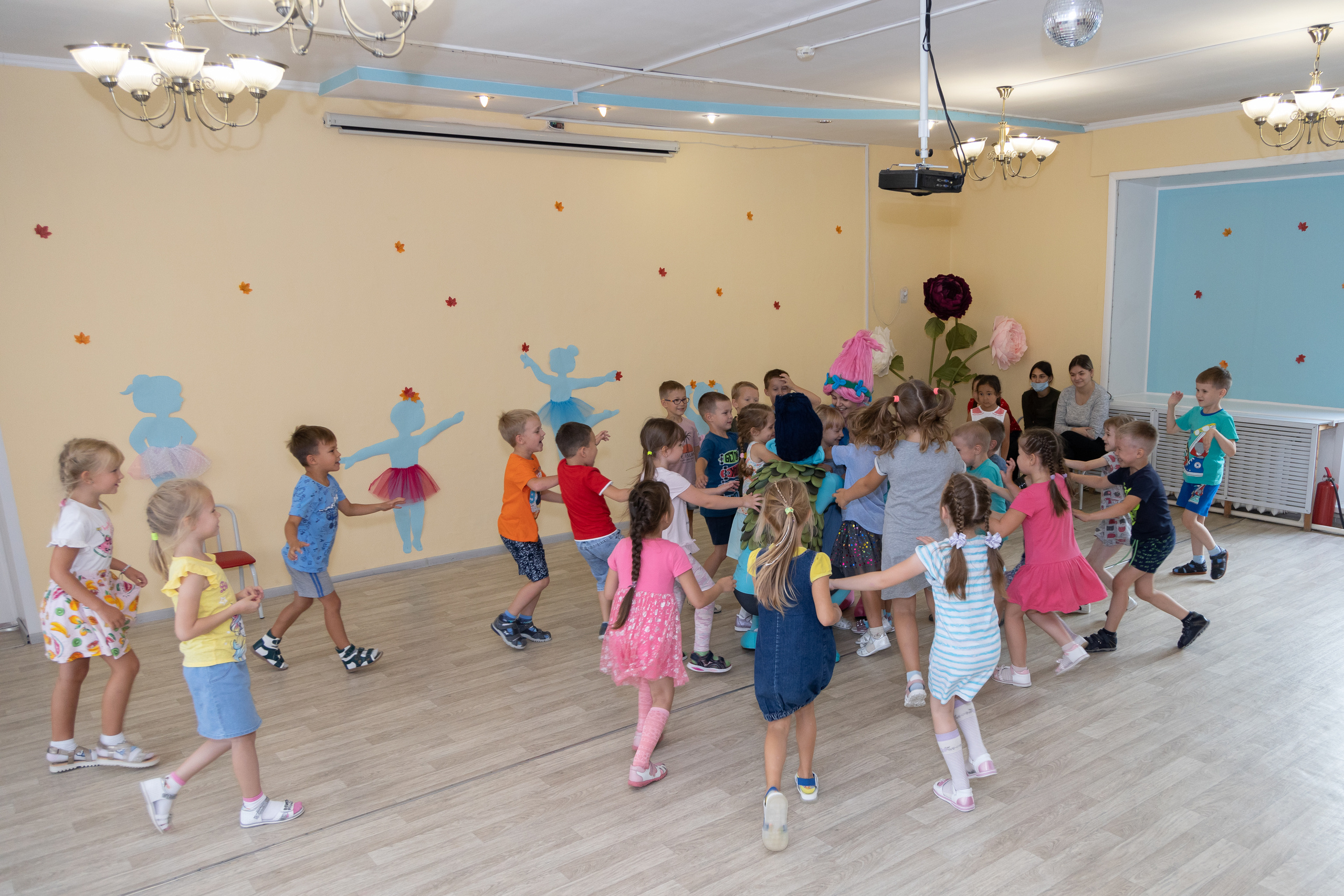 Съемка детского дня рождения. Семейный и детский фотограф в Красноярске Ольга Гаврикова