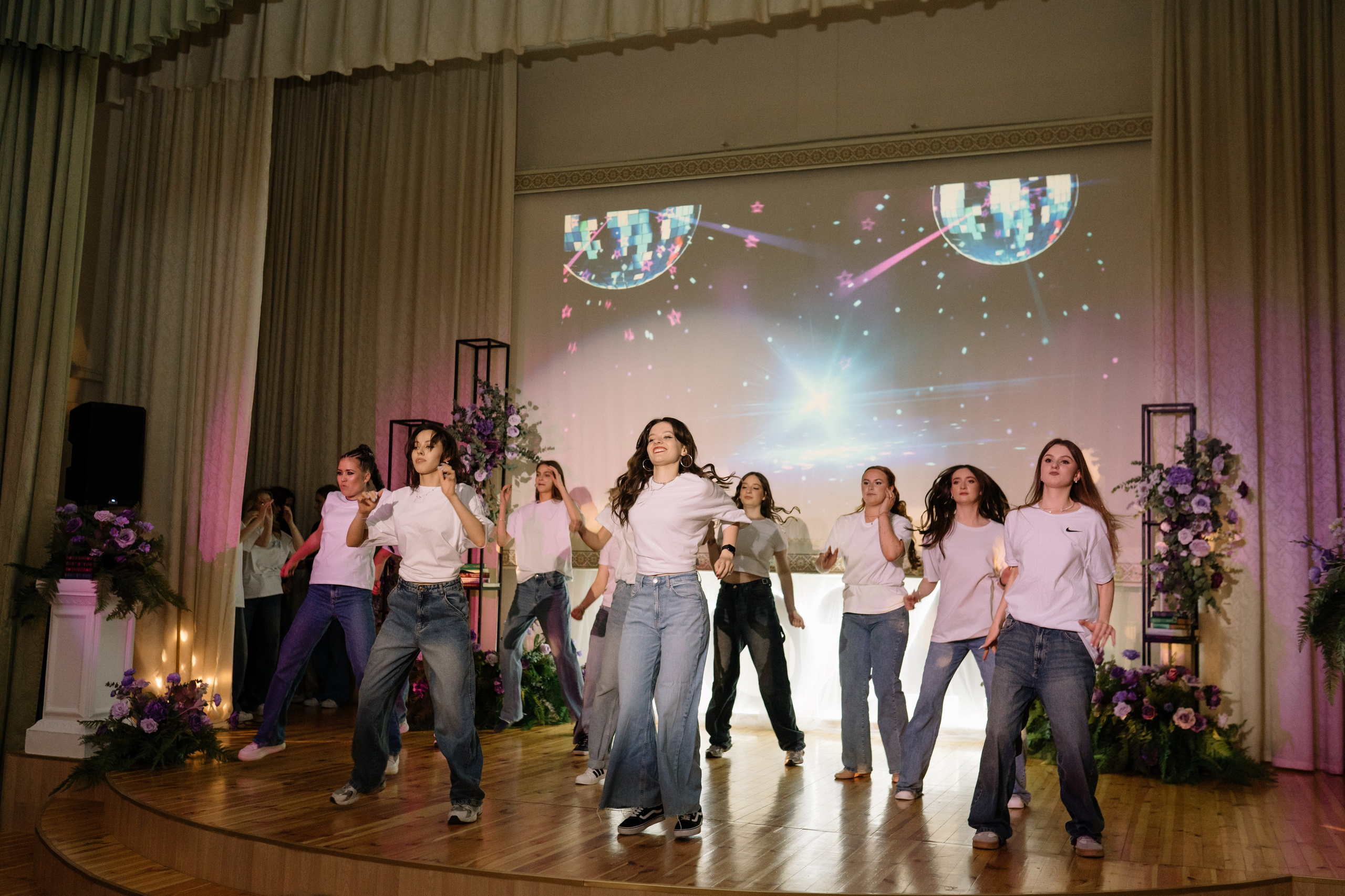 Выпускной 37 школа