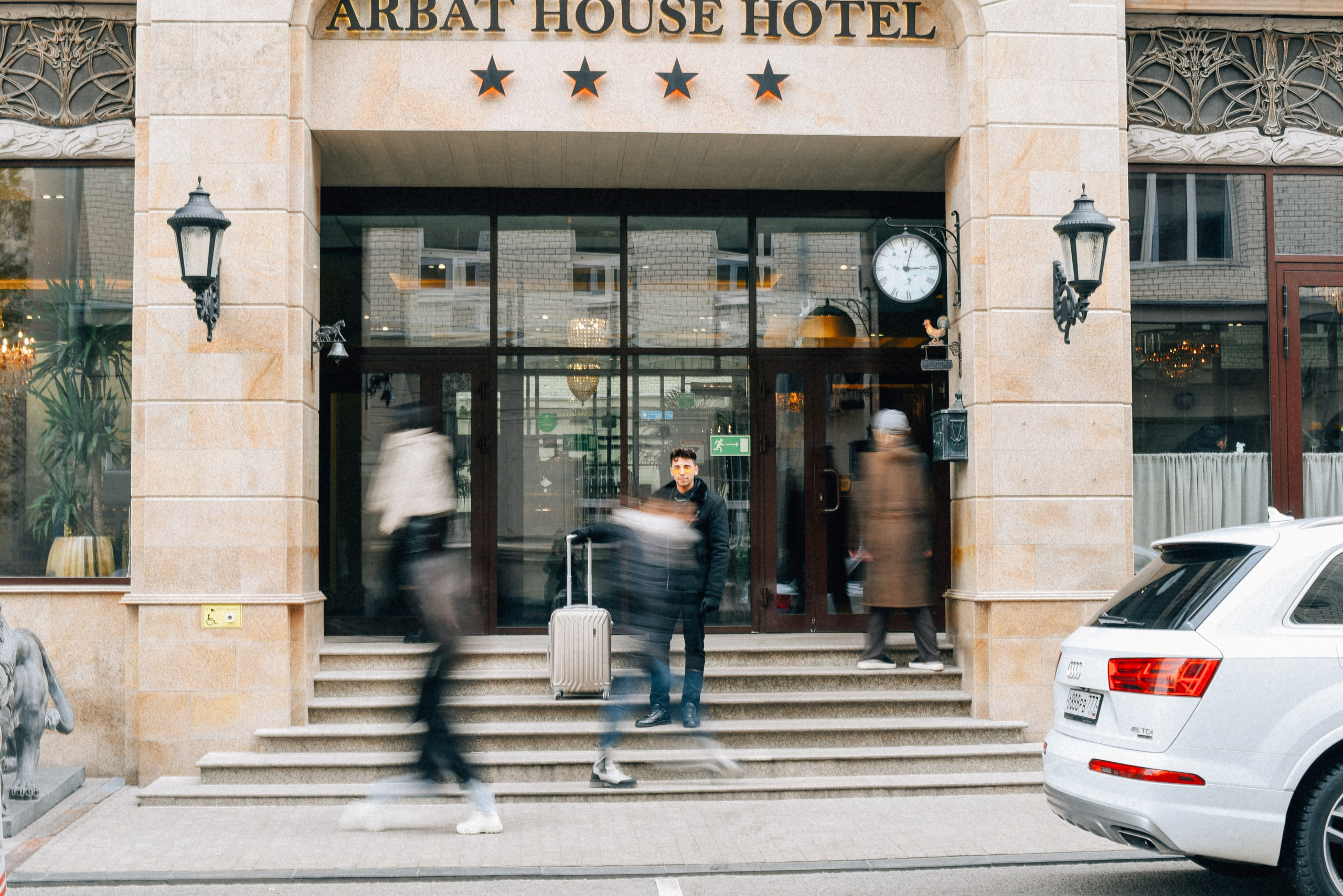 ARBAT HOUSE HOTEL. Фотограф Лола Волна, город Москва
