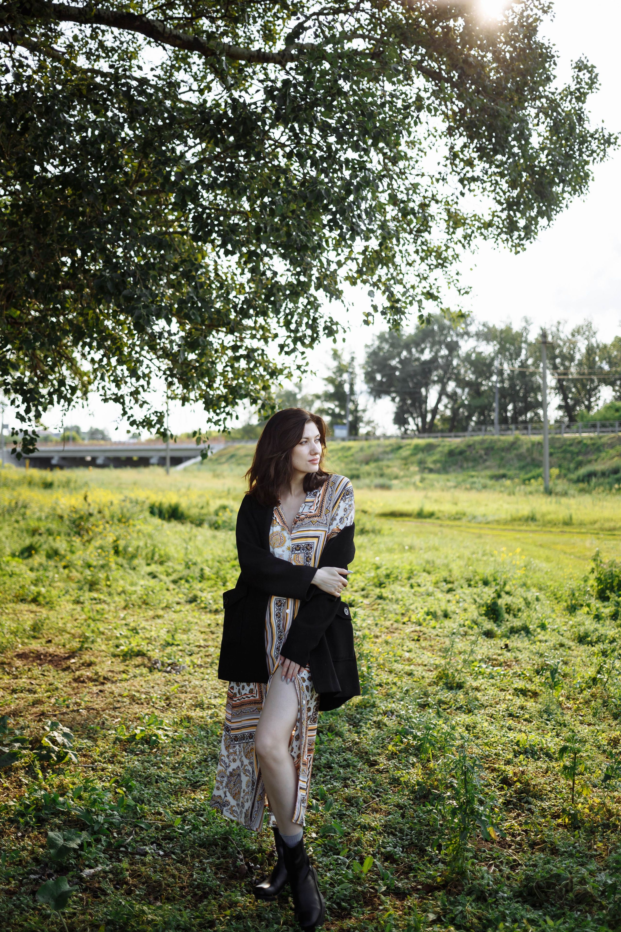 Анютка прогулочная съёмка. Женский фотограф в Оренбурге Ирина Заводчикова