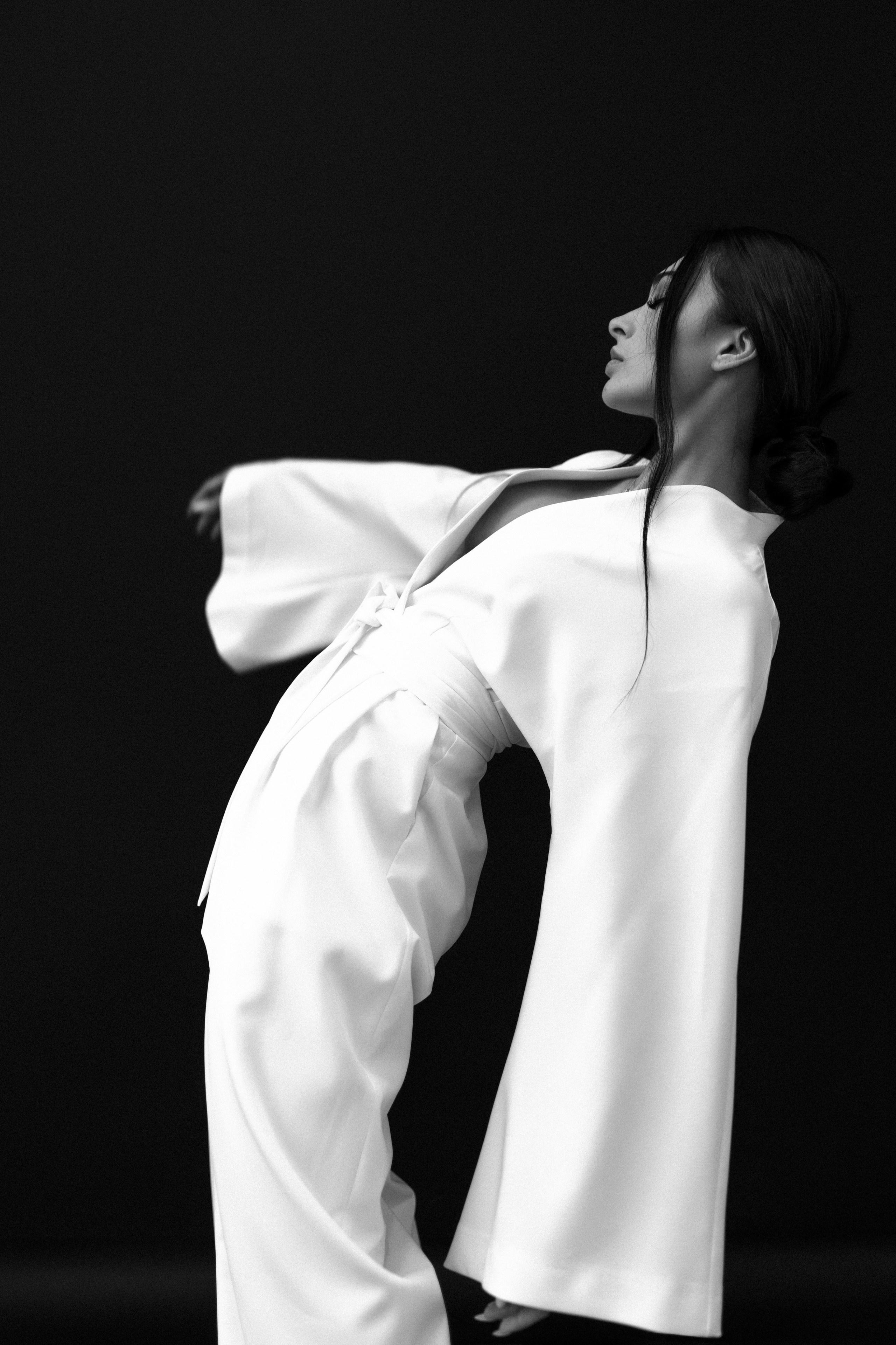 Фотосессия красивой девушки