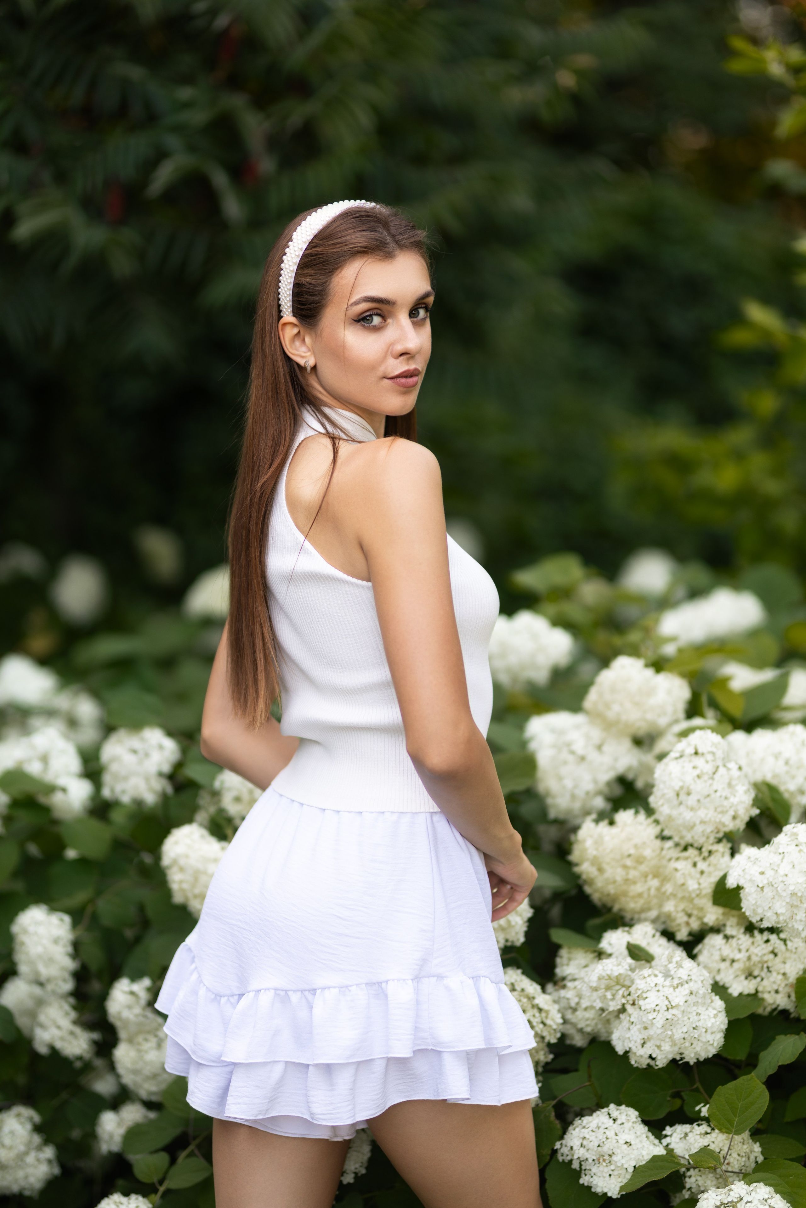 Съемка с Кариной в поле с лавандой в формате для «себя». Дмитрий Шульгин, портретный фотограф в Воронеже