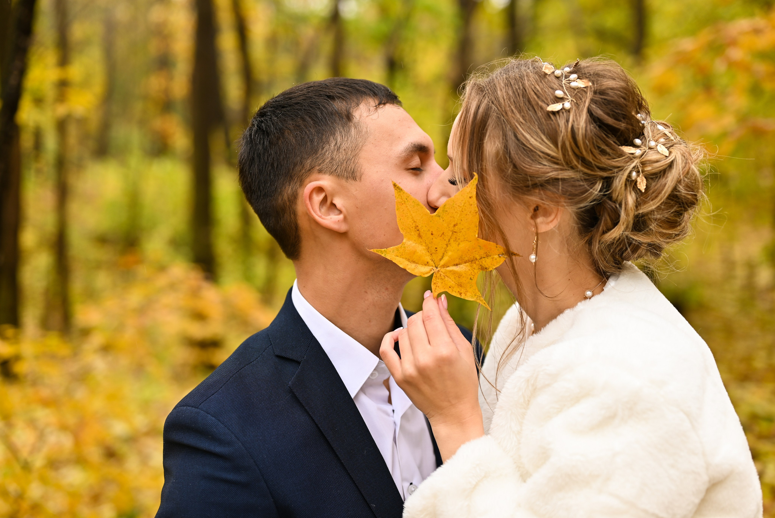 Свадьба Натальи и Ярослава (Регистрация брака + прогулка). Свадебный и семейный фотограф в Хабаровске Оксана Новикова