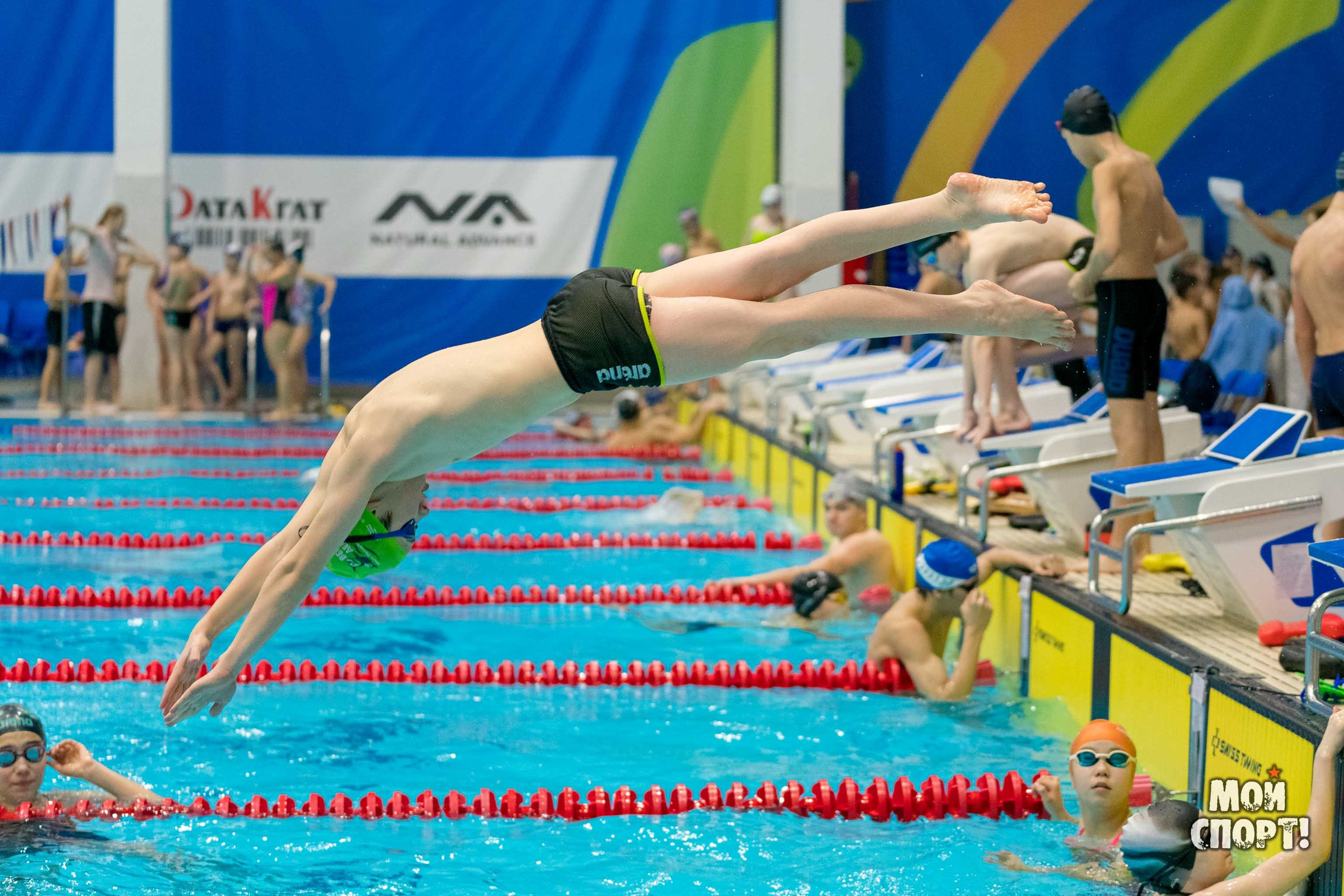 Соревнования по плаванию на призы Деда Мороза. Студия «Мой Спорт!» — все о спорте в Якутии