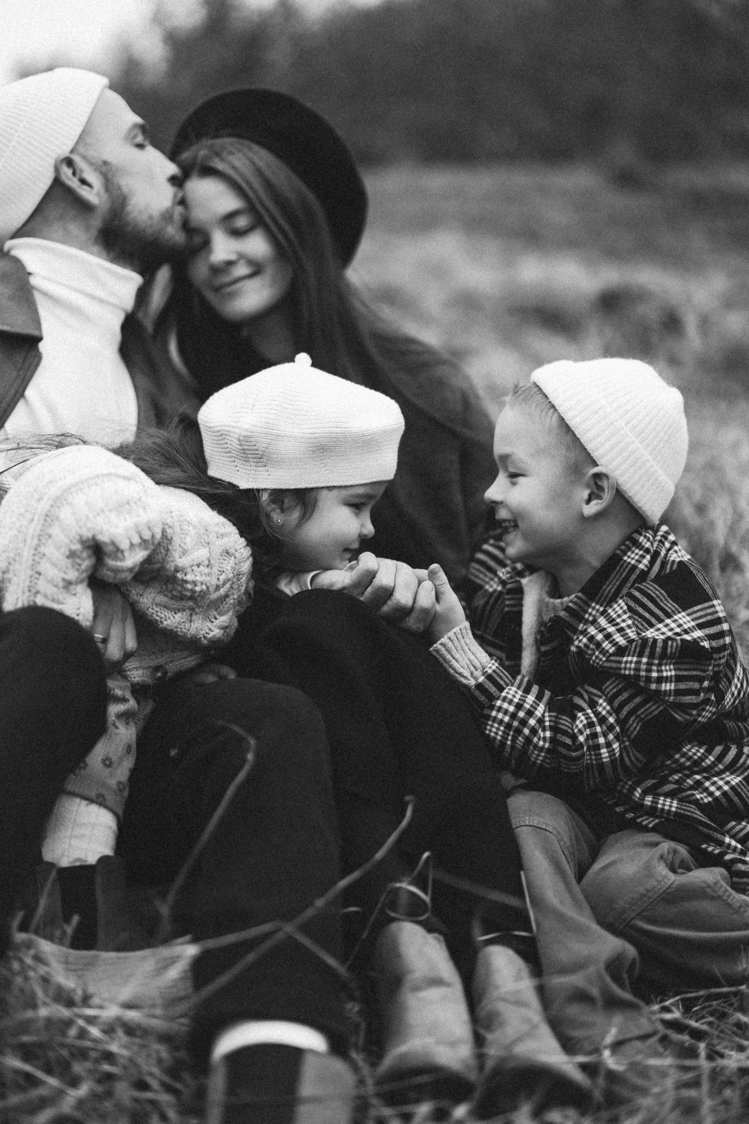 Света, Дима, Сара, Лев. Семейный фотограф Оля Гладченко