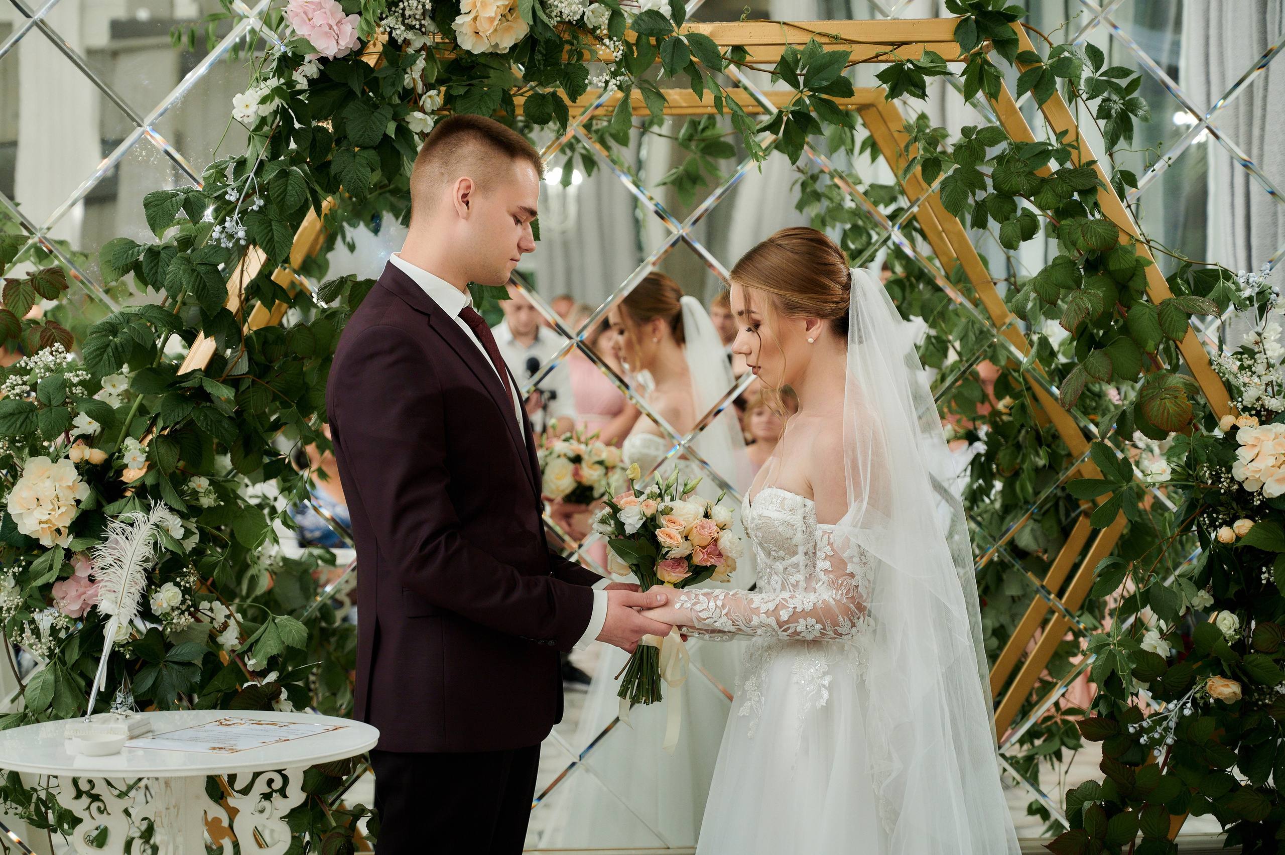 Аня и Андрей. Фото-видеосъемка свадеб Venson Films