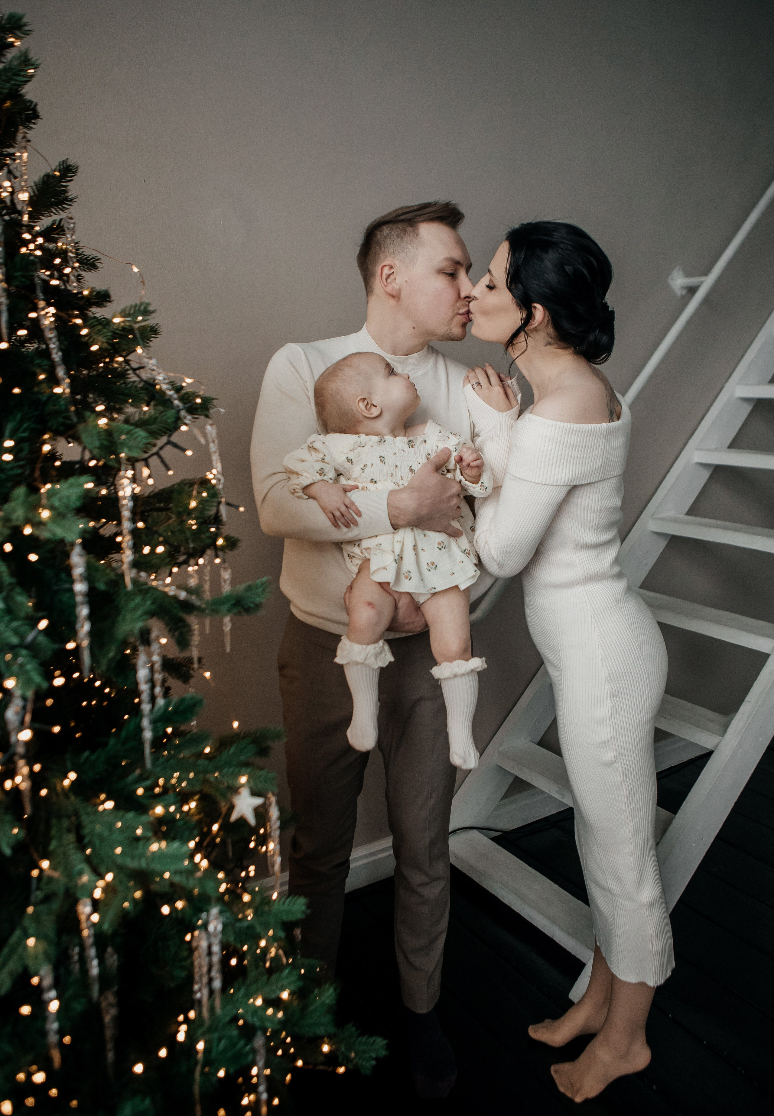 Андрей Лиза и Ева. Свадебный и семейный фотограф Ибрагимова Мария из Екатеринбурга