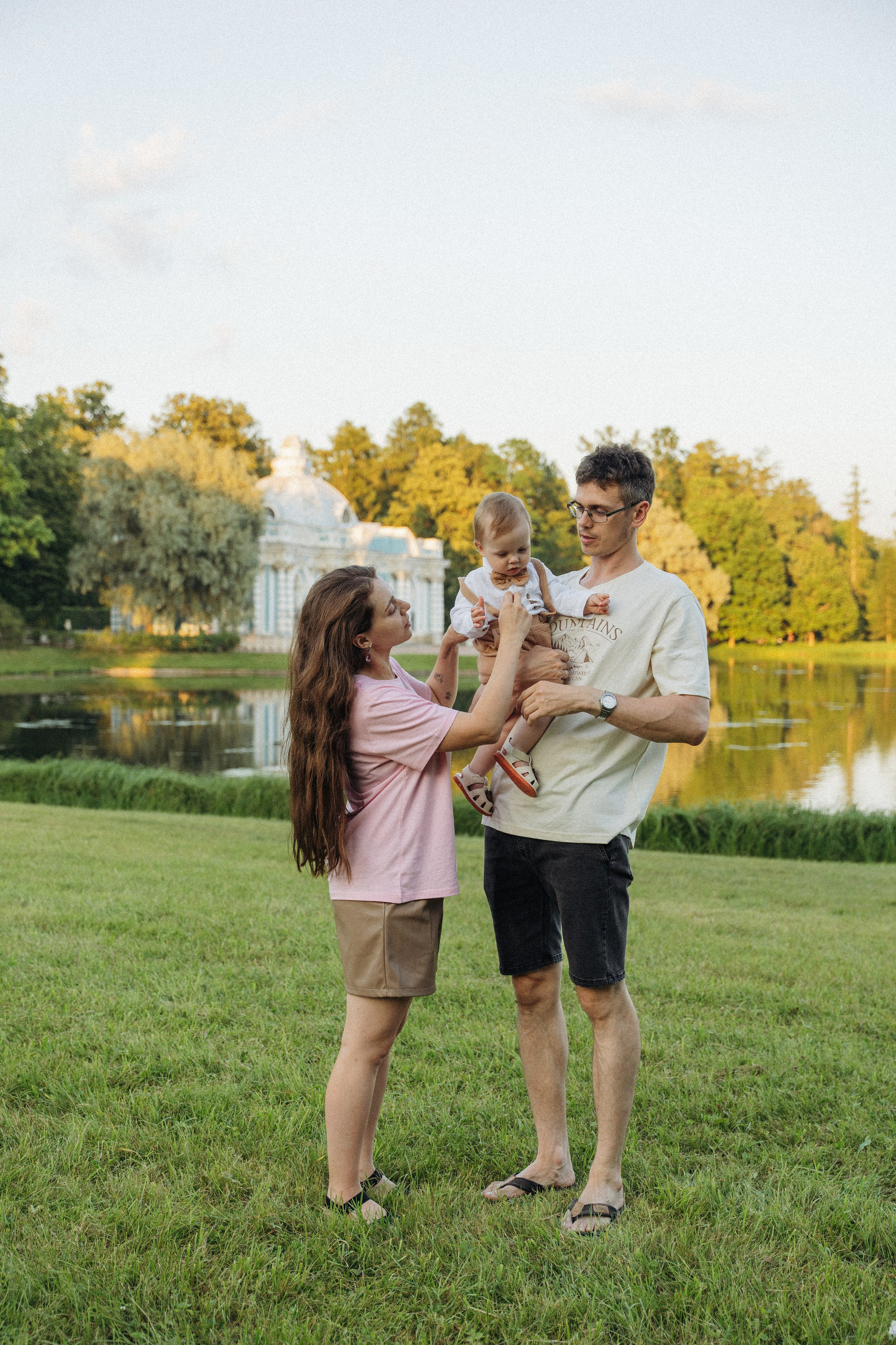 Даша, Артём и Саша. Фотограф Санкт-Петербург/Гомель Виктория Петрова